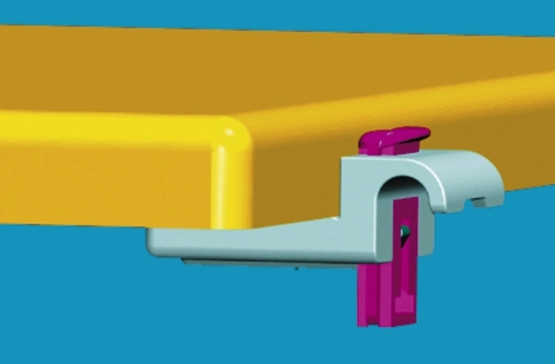 Glissière de table Quick Clip Glissière de table Quick Clip