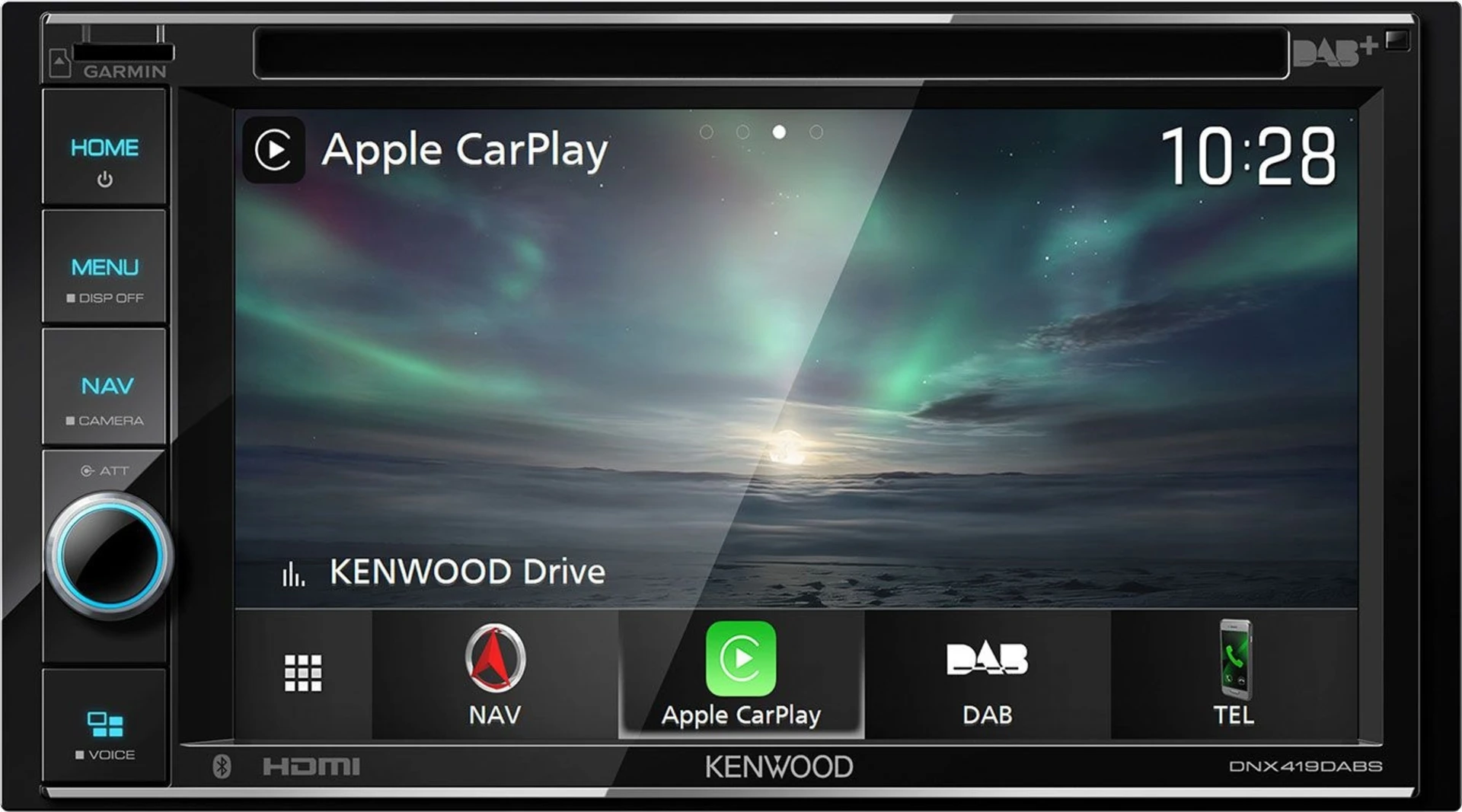 Kenwood DNX419DABS Système de navigation multimédia 6,