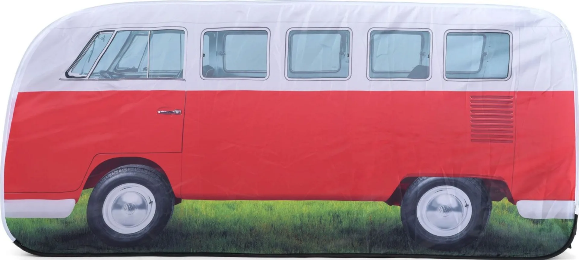 VW Collection T1 Bulli Tente de jeu pop-up pour enfants rouge