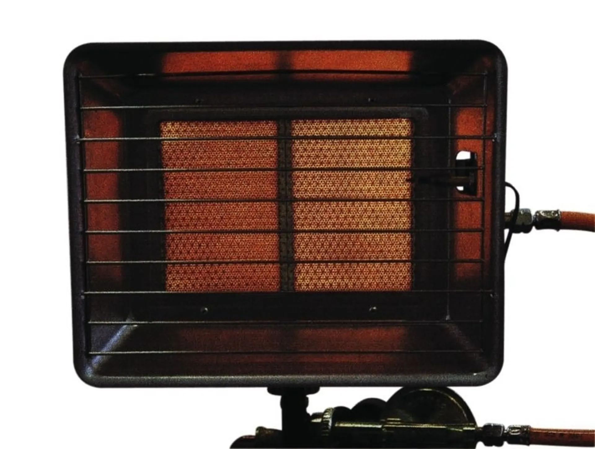 Appareil de chauffage au gaz avec sécurité d'allumage et régulateur : Modèle 501