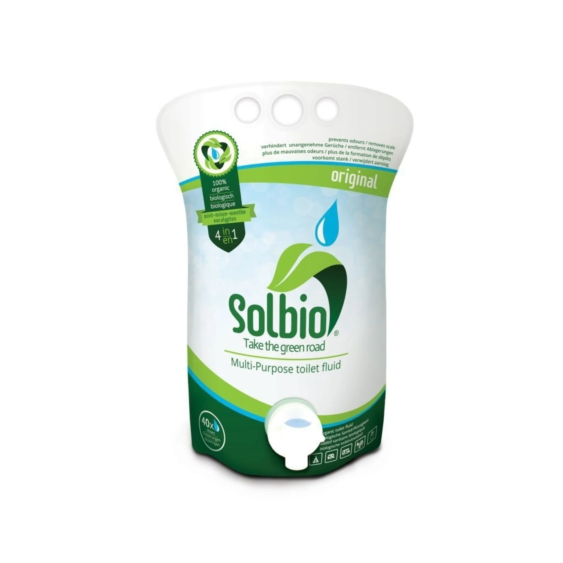 Solbio Original Biologische Sanitärflüssigkeit 1,6 Liter
