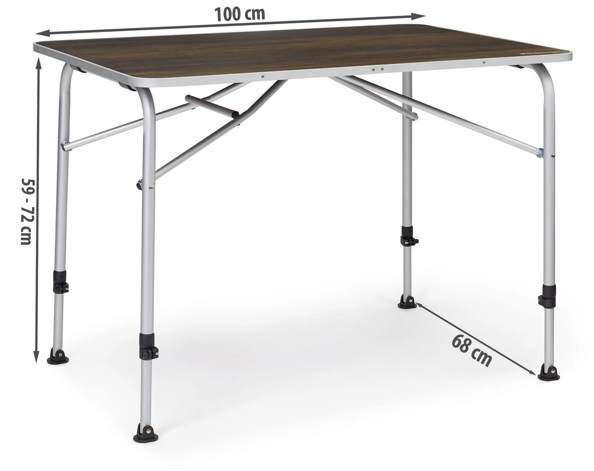 Berger Livenza Table de camping foncée Gr. 3