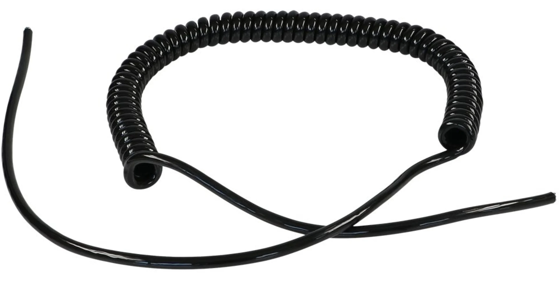 Spiralkabel 5x1.0mm2, 0.8-2.8m