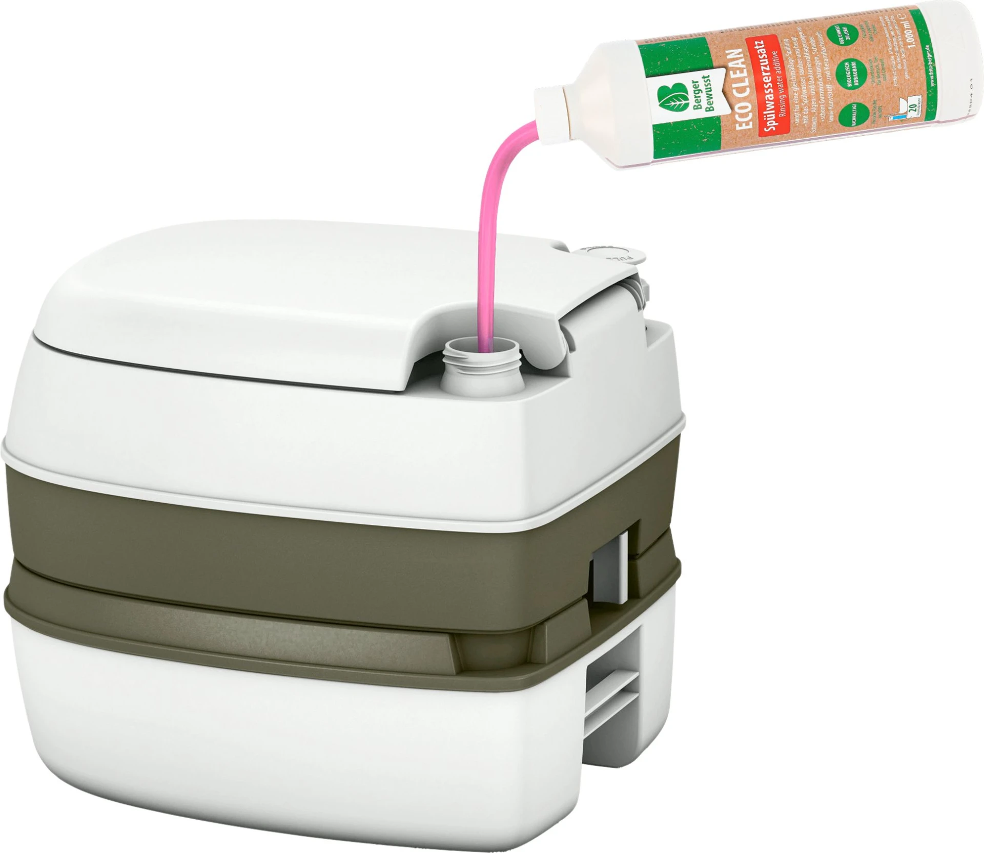 Berger Mobil WC Campingtoilette Deluxe