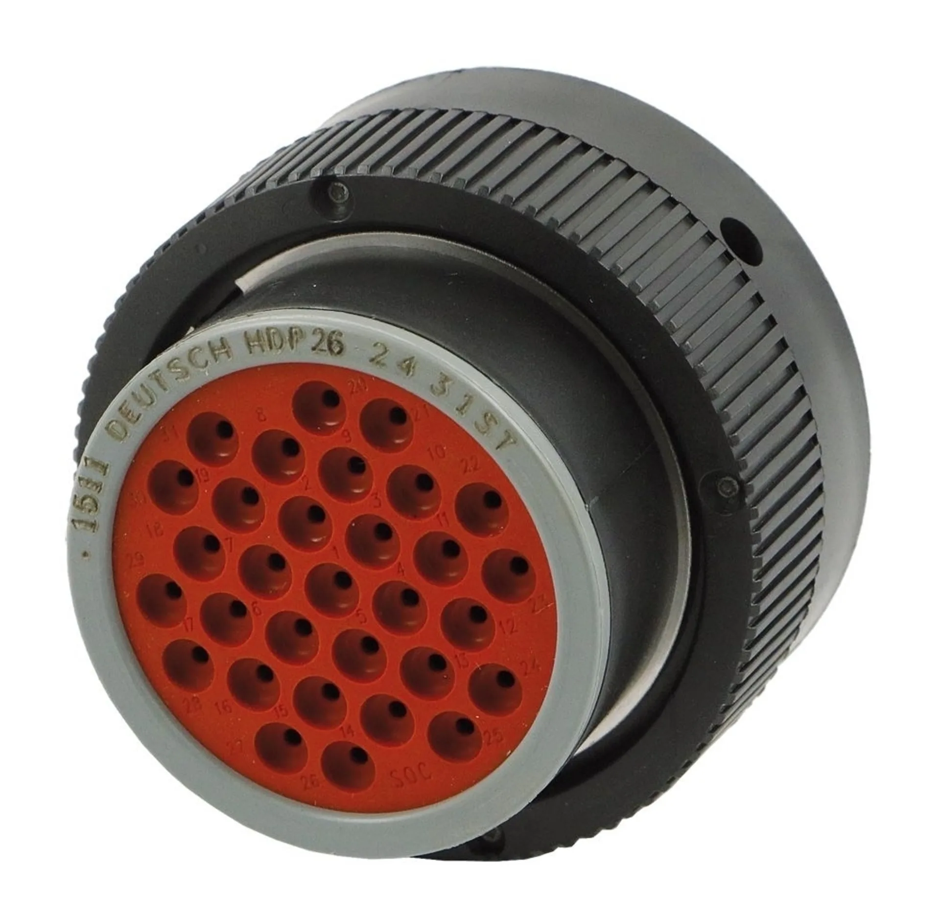 "Deutsch" - Stecker 31-pol für Buchsenkontakte