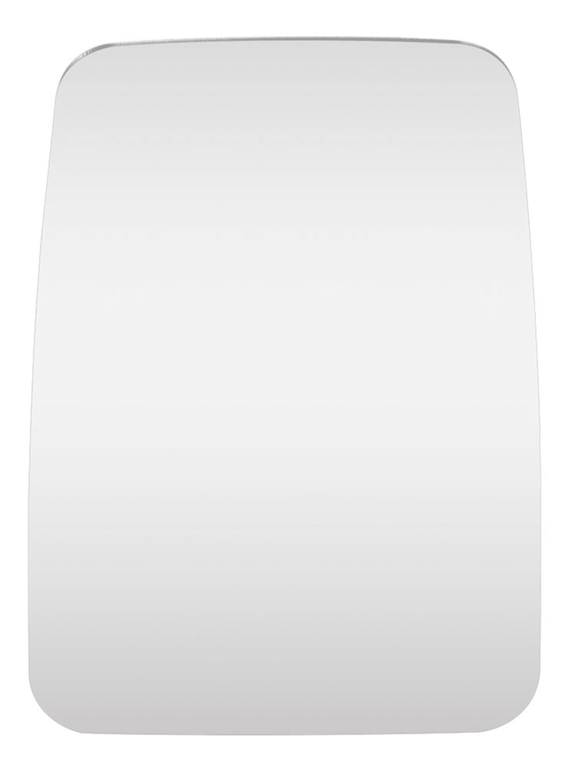 Spiegelglas zu UM320 bruchsicher 292 x 193 mm * Bruchsicheres Glas *