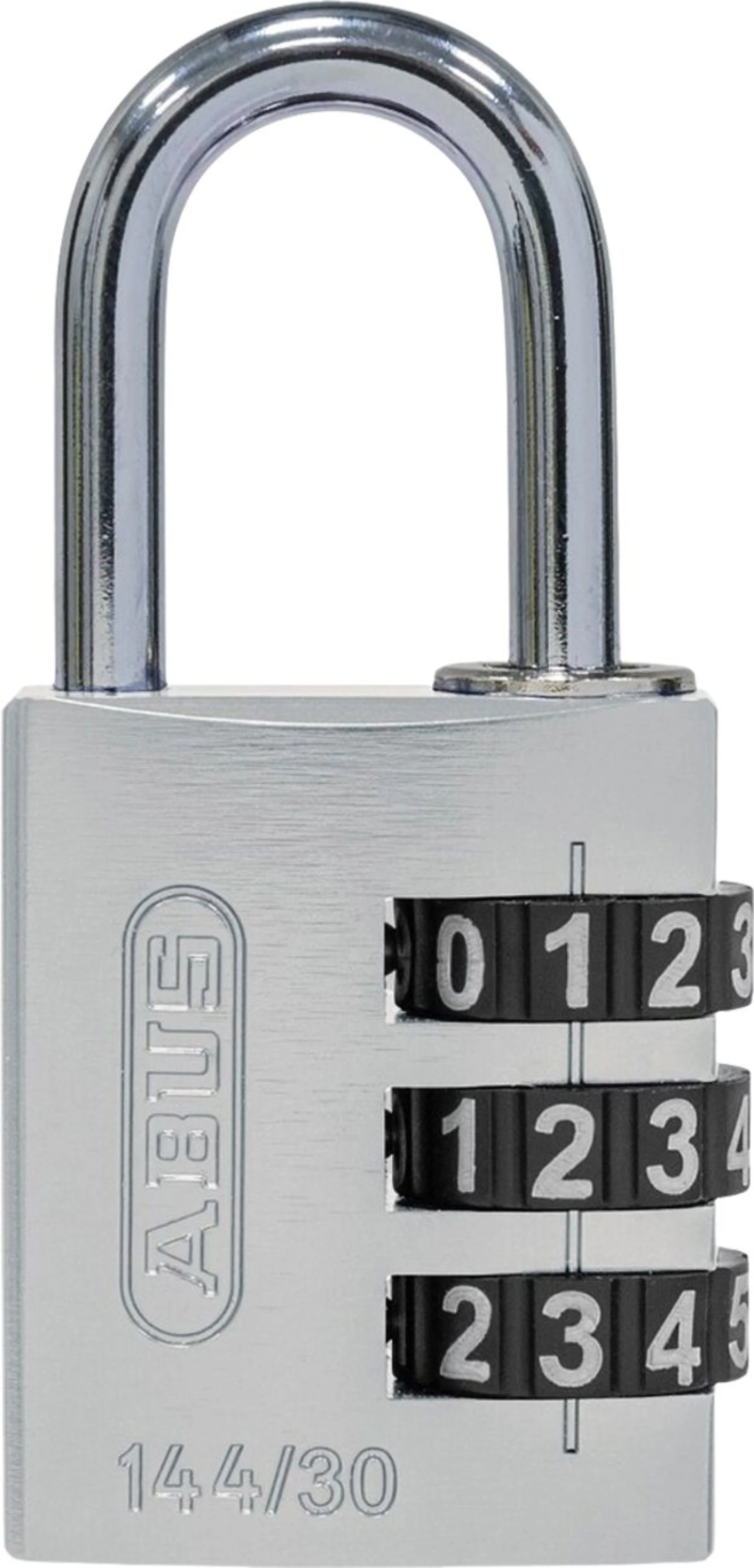 Abus Zahlenschloss B/DFNLI 144/30 silber