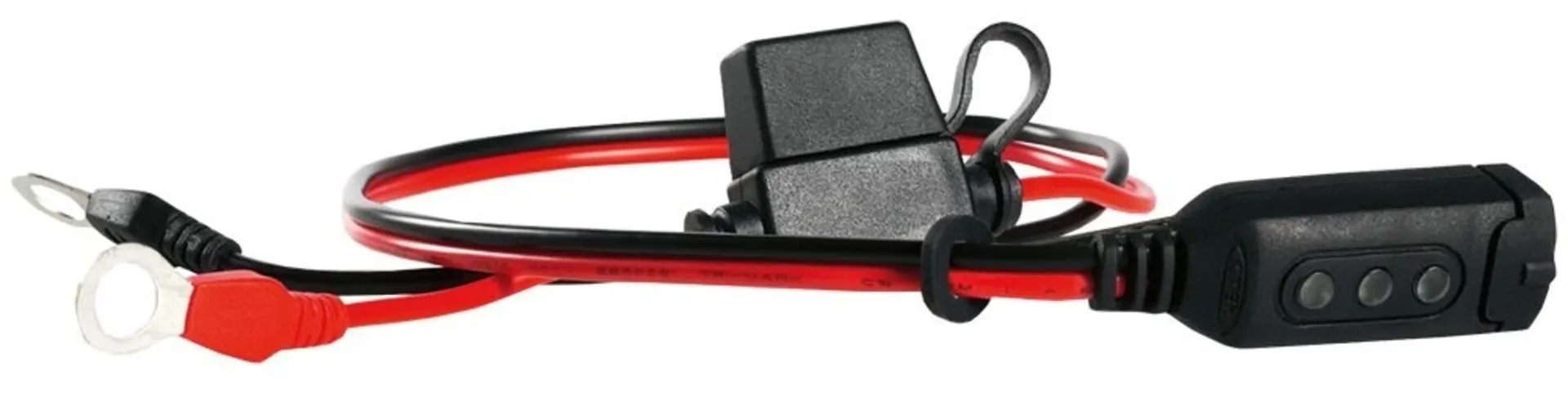 CTEK - LED-Batterieanschlusskabel 12V mit Statusanzeige, 0.55m Kabellänge