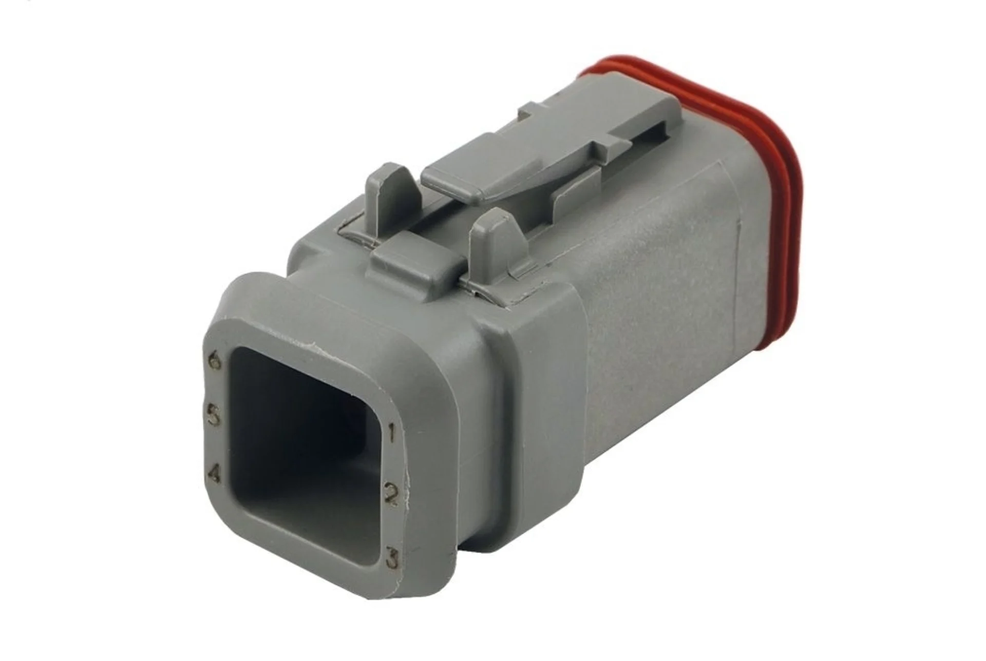 "Deutsch" Stecker - 6-pol mit Adapter 6-pol "Deutsch" Stecker - 6-pol mit Adapter 6-pol