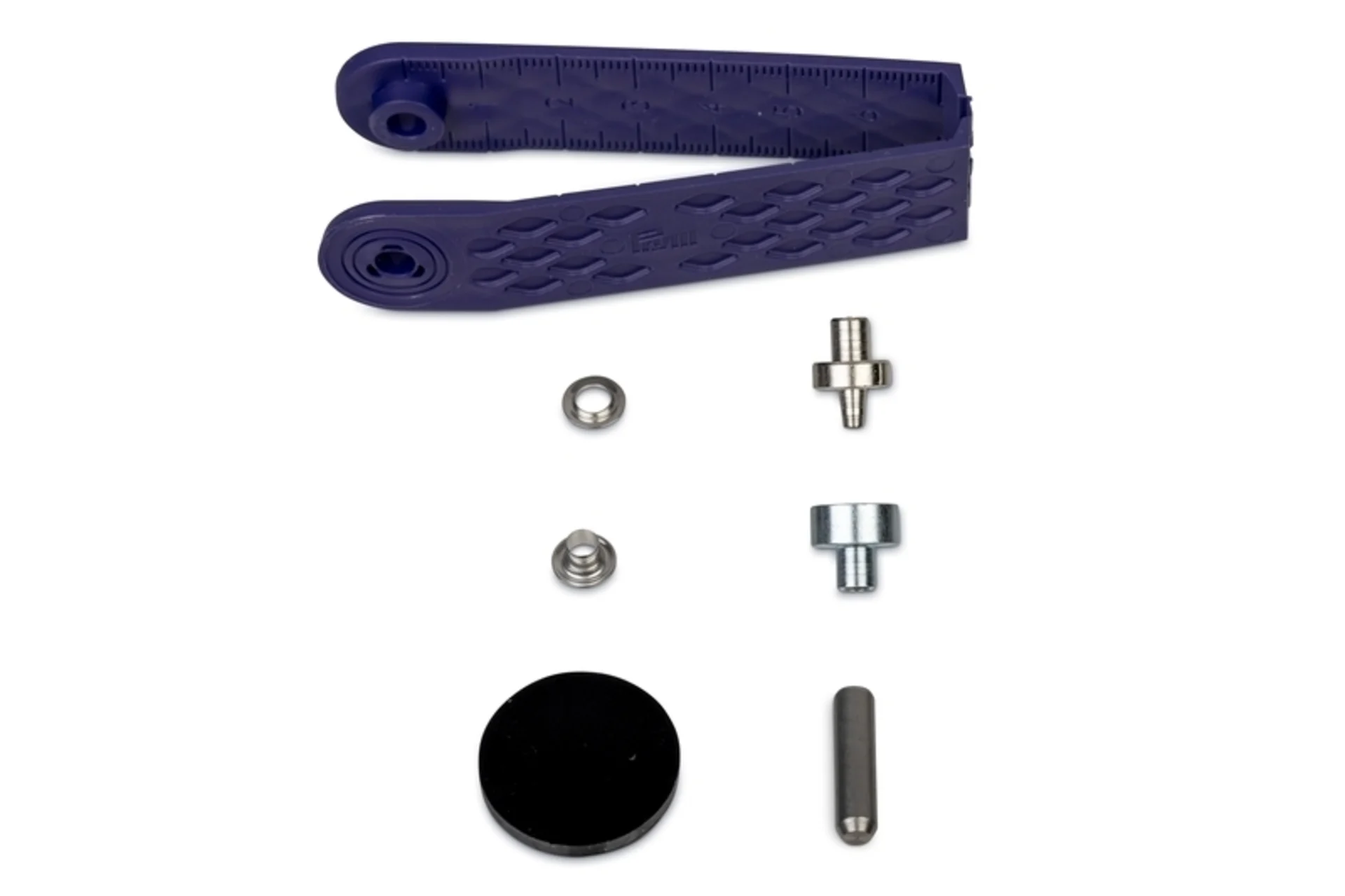 Ösen mit Scheiben in Messing 50 Stück, 4mm Ösen mit Scheiben in Messing 50 Stück, 4mm