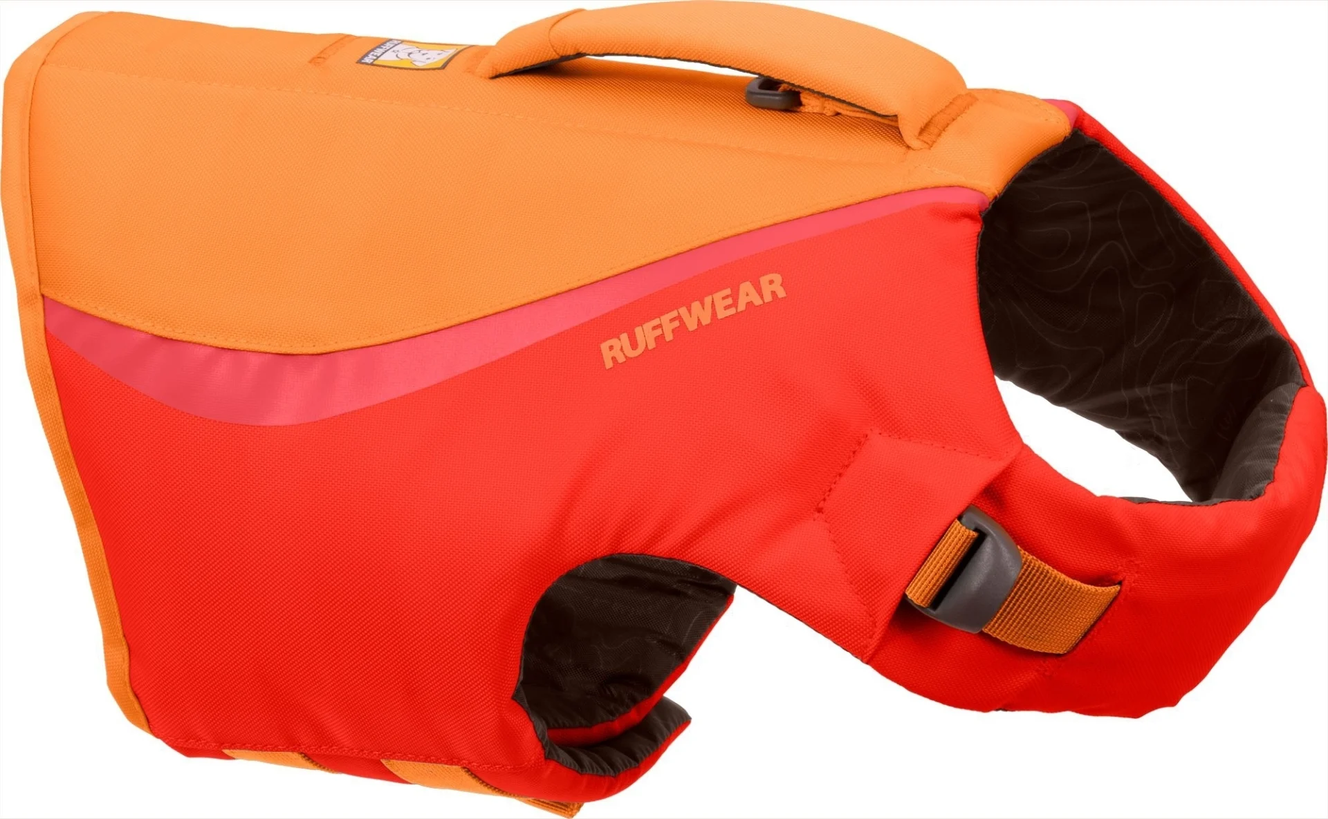 Ruffwear Float Coat Gilet de sauvetage pour chiens Red Sumac L