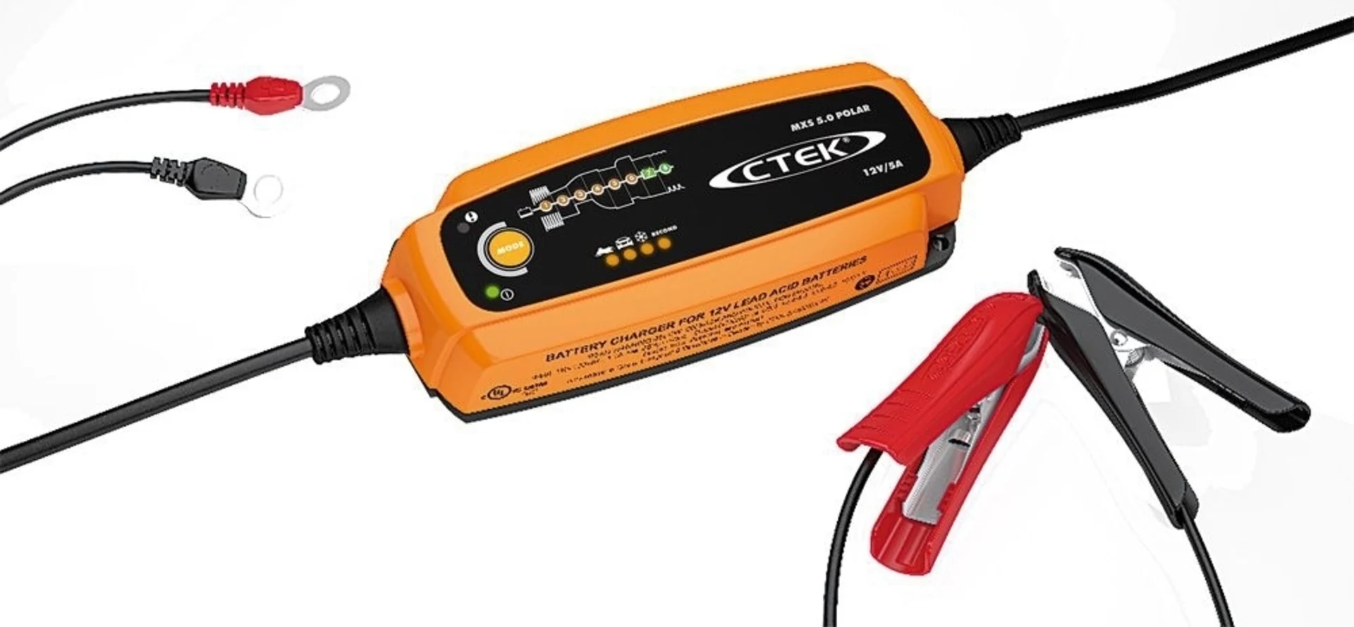 CTEK - Batterieladegerät 12V 5A MXS 5.0 Polar