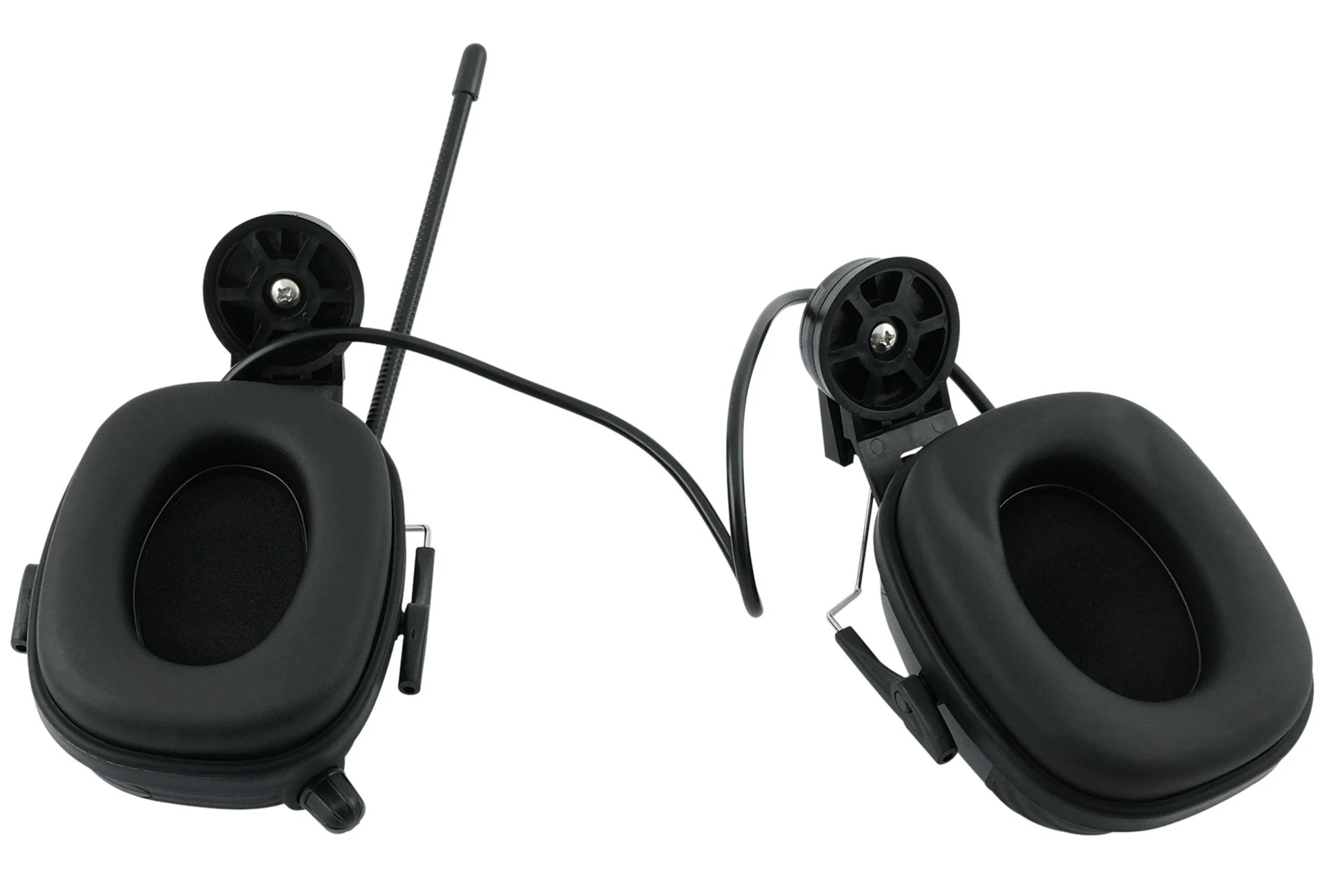 WOLF Helmet PRO Gehörschutz mit FM/DAB+-Radio mit FM- und DAB+Radio, Bluetooth, Lithium-Akku, SNR 24 dB, IPX4 WOLF Helmet PRO Gehörschutz mit FM/DAB+-Radio mit FM- und DAB+Radio, Bluetooth, Lithium-Akku, SNR 24 dB, IPX4