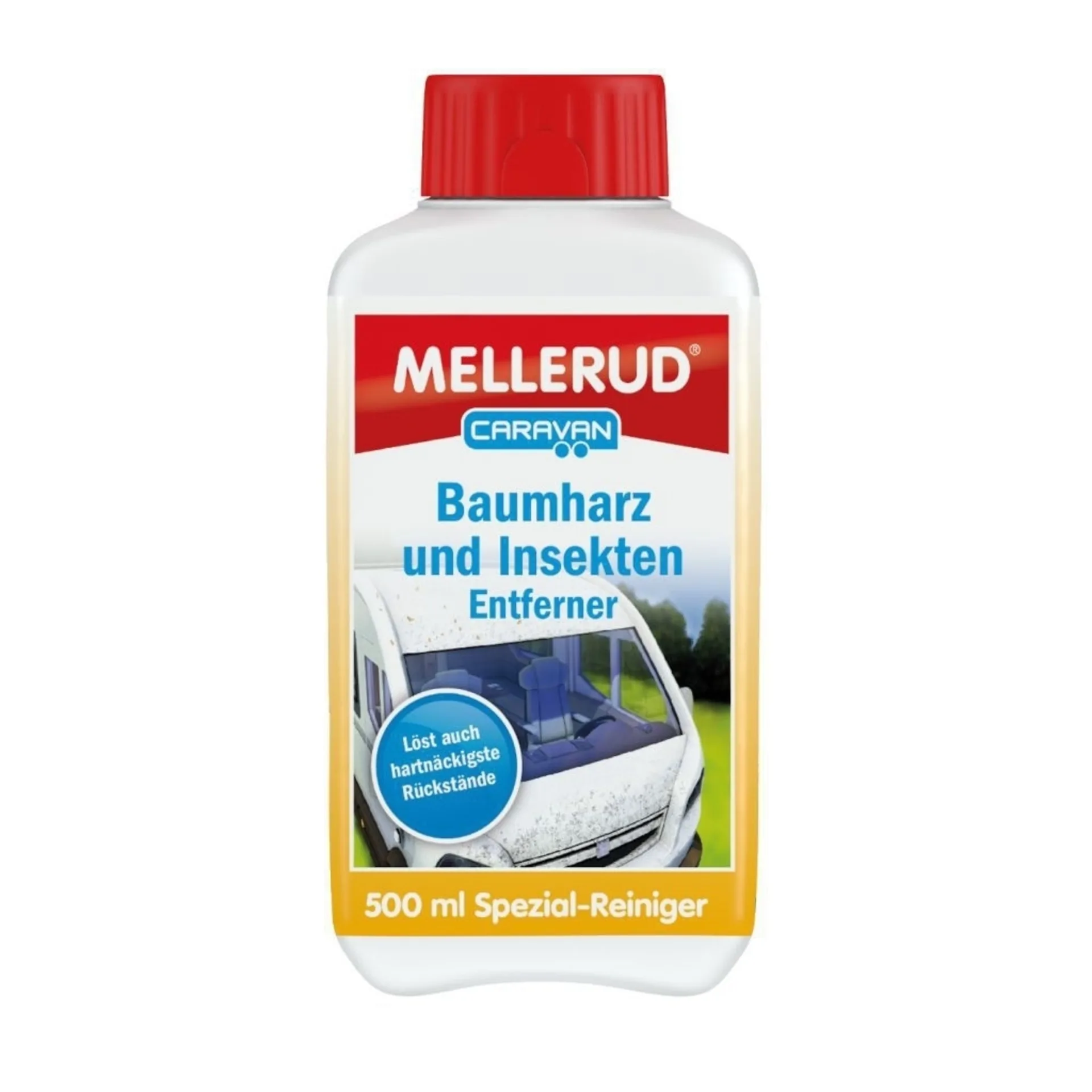 Dissolvant pour résine d'arbre et insectes 0,5 litre