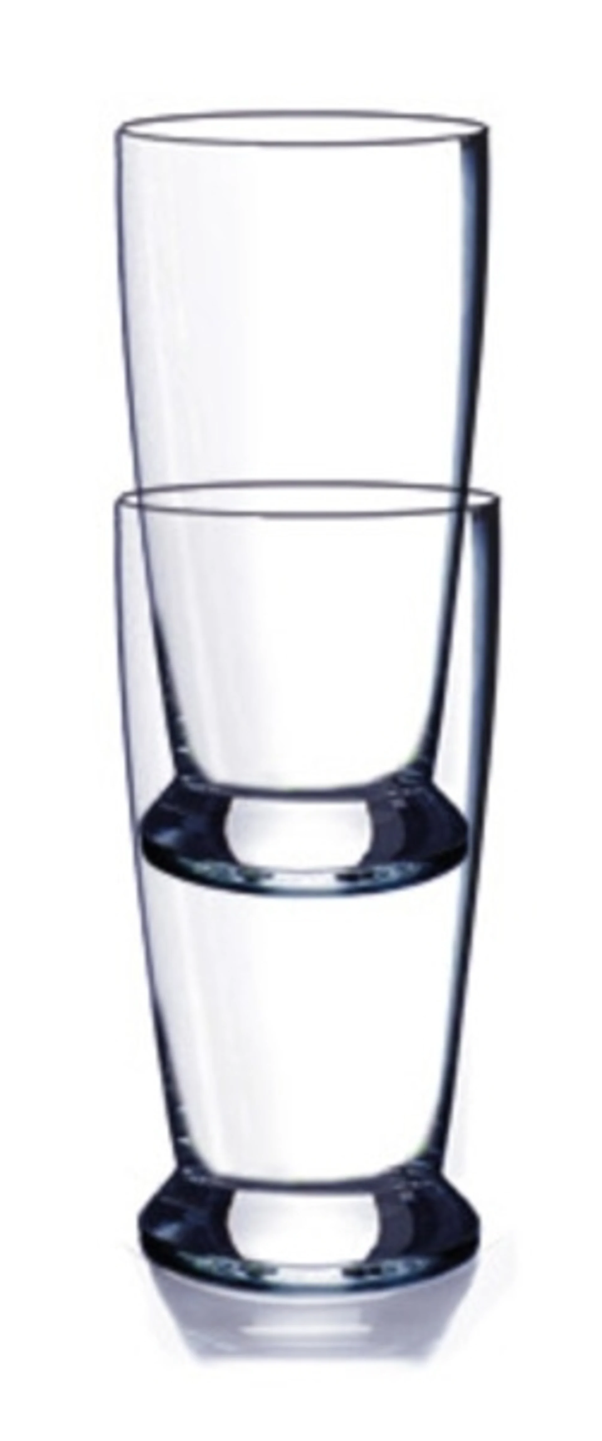 Wassergläser aus SAN - 300 ml - 2er Set