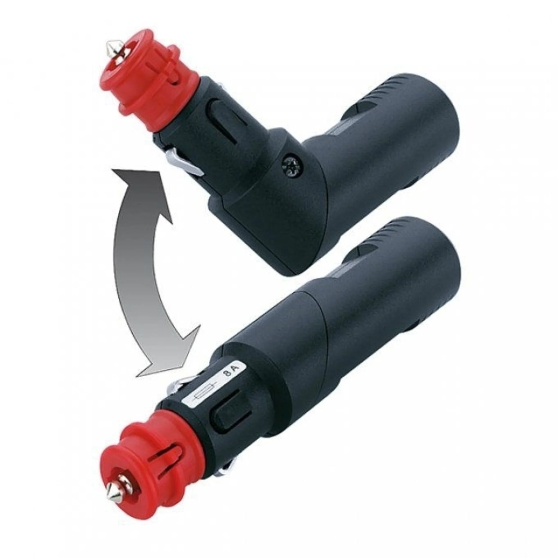 12-24 V winkelbarer Sicherheit-Universalstecker