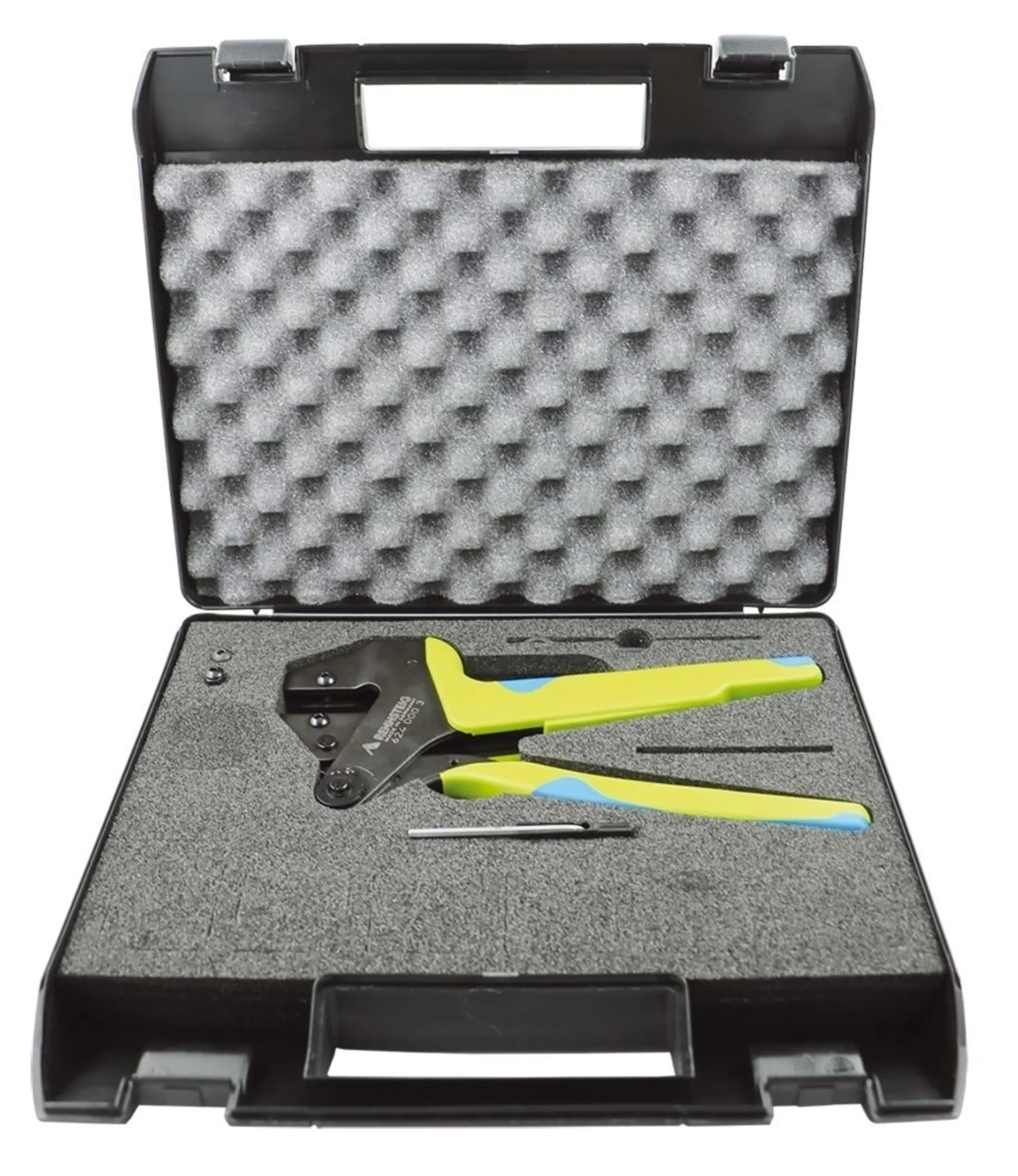 Rennsteig - Pince à sertir pour cosses non isolées de 10 à 16 mm² ** sans inserts de sertissage ** coffret inclus Rennsteig - Pince à sertir pour cosses non isolées de 10 à 16 mm² ** sans inserts de sertissage ** coffret inclus