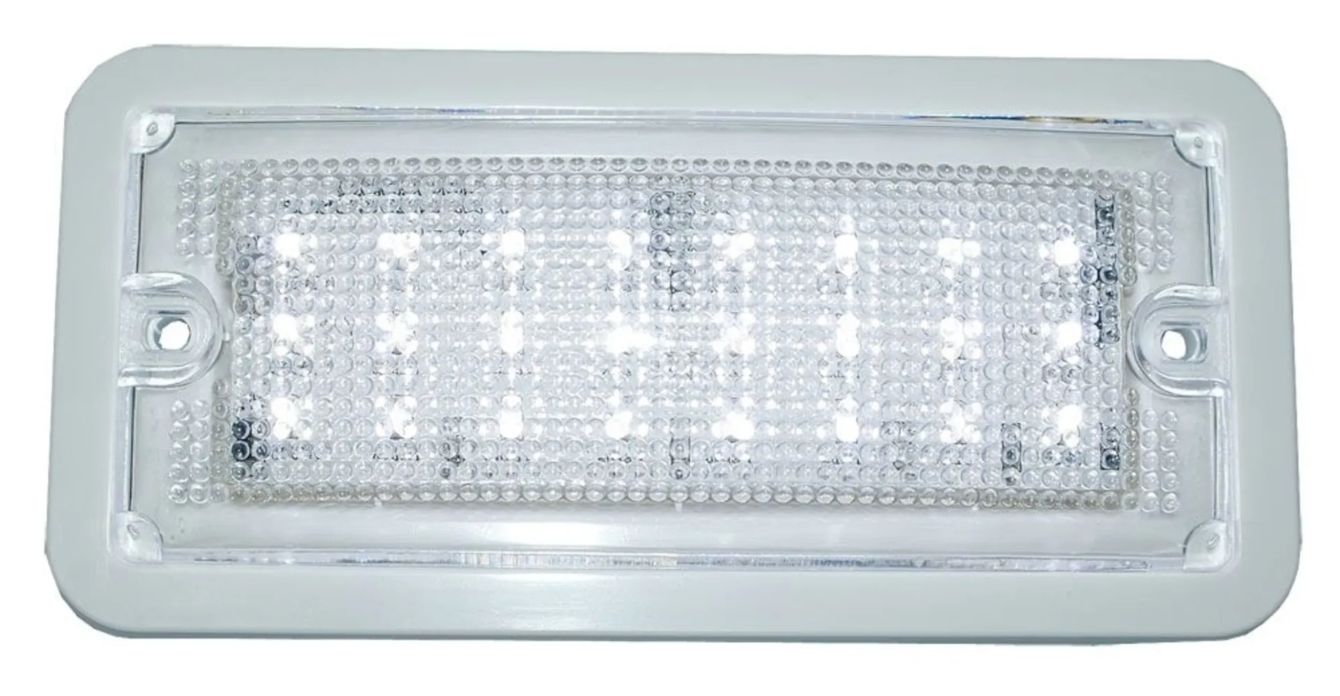 LED Innenleuchte 12V 24 SMD-LEDs 148x71x20mm, IP64 weiss