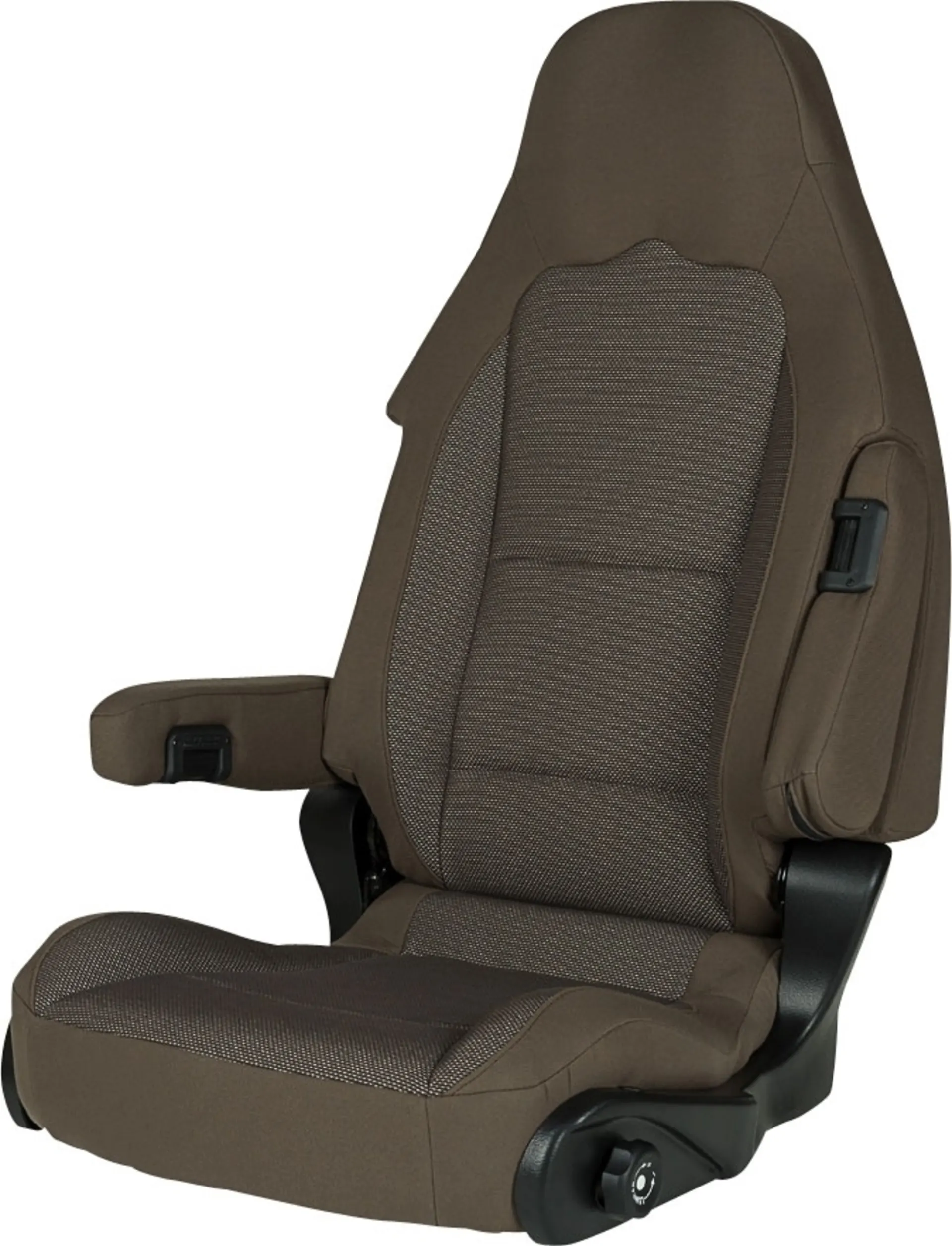 Sportscraft Siège S10.1 Phoenix marron/beige côté conducteur