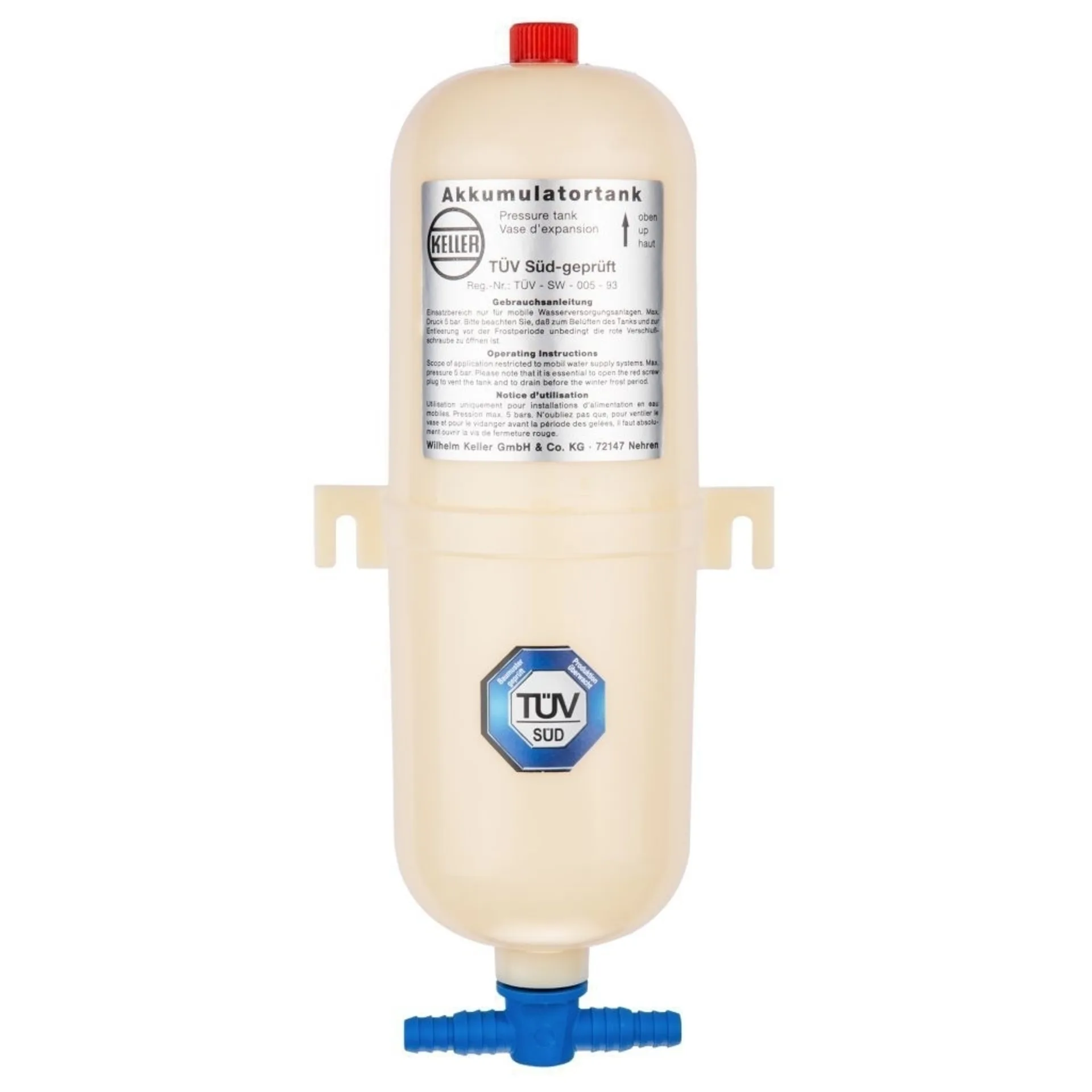 Druckausgleichstank 1 Liter
