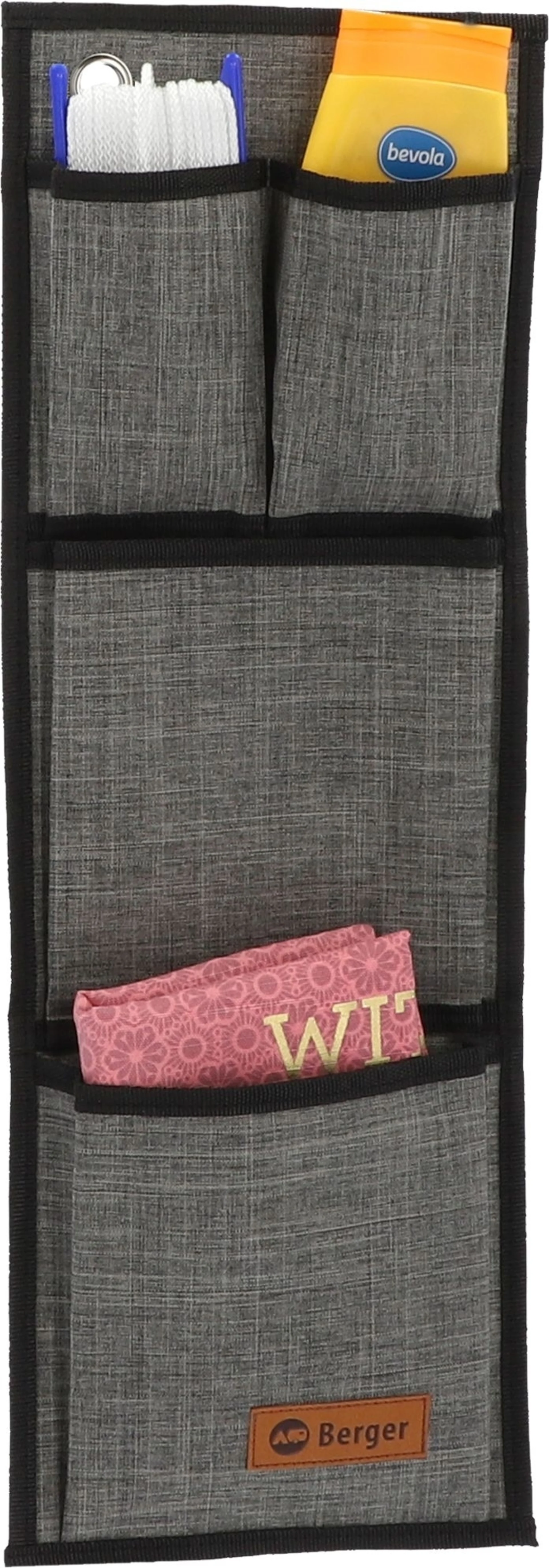 Berger Milo Basic sac suspendu noir 58 x 20 cm
