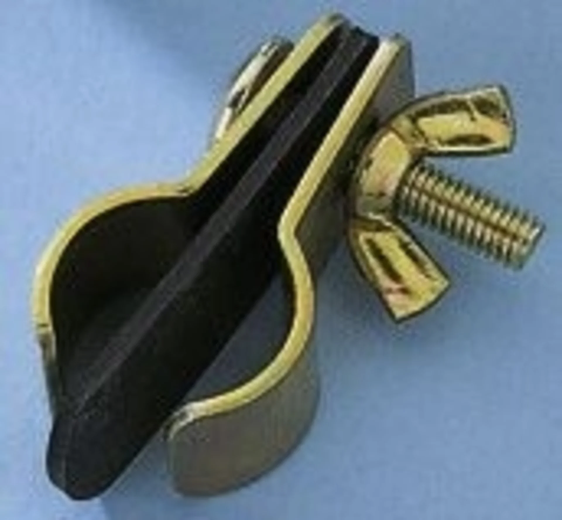 Collier de serrage spécial avec insert en caoutchouc set de 3 pièces