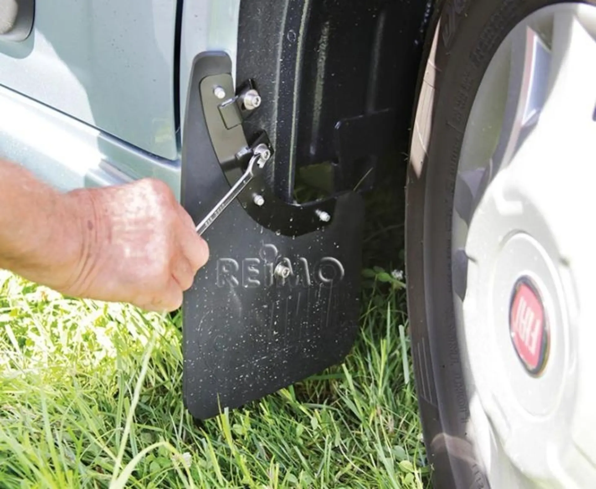 Bavettes pour Fiat Ducato à partir de 06/2006 (avant, 2 pièces)