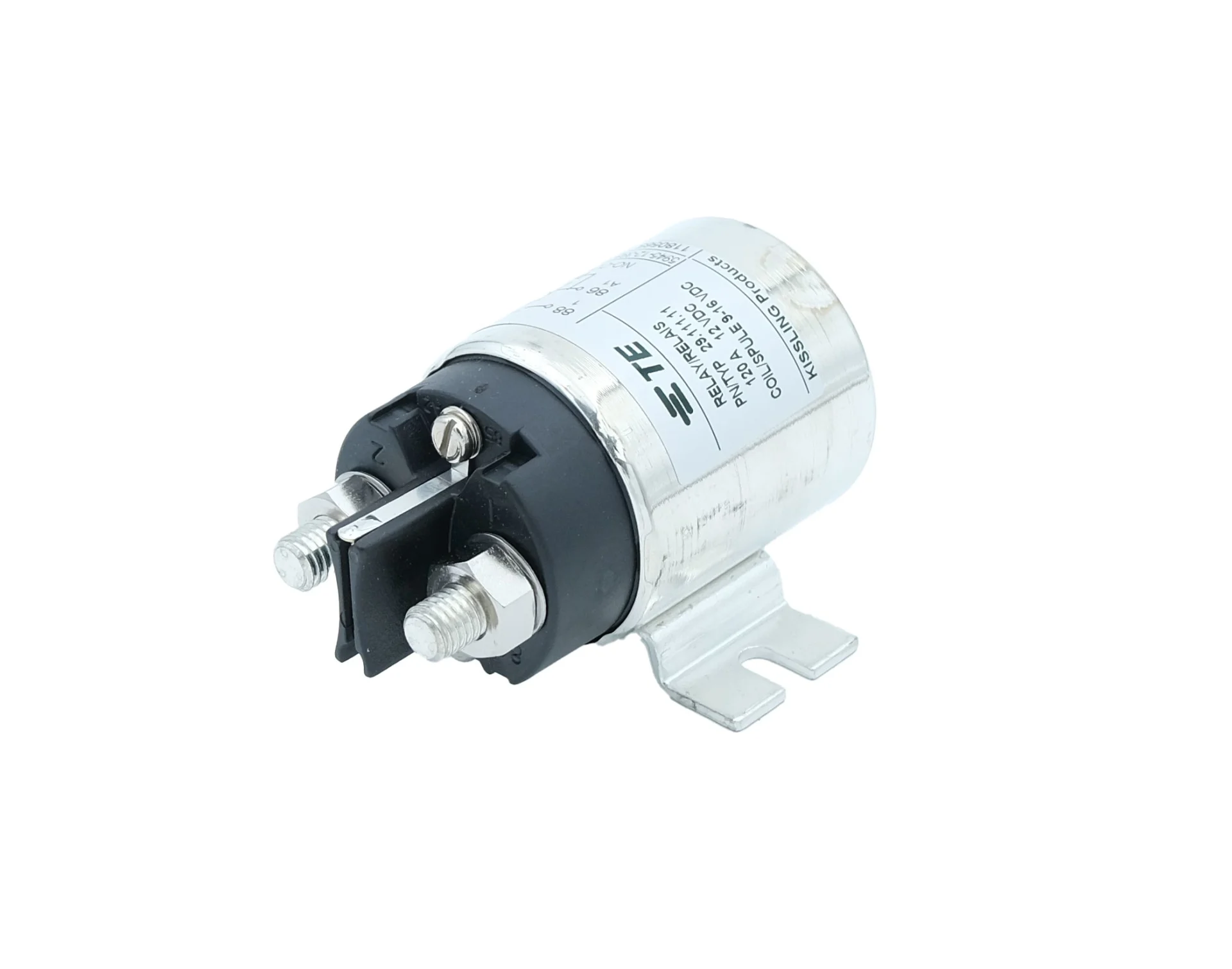 Kissling - Hochleistungsrelais 12 V 120 A Wasserdicht, versilberte Kontakte, Suppressor-Diode