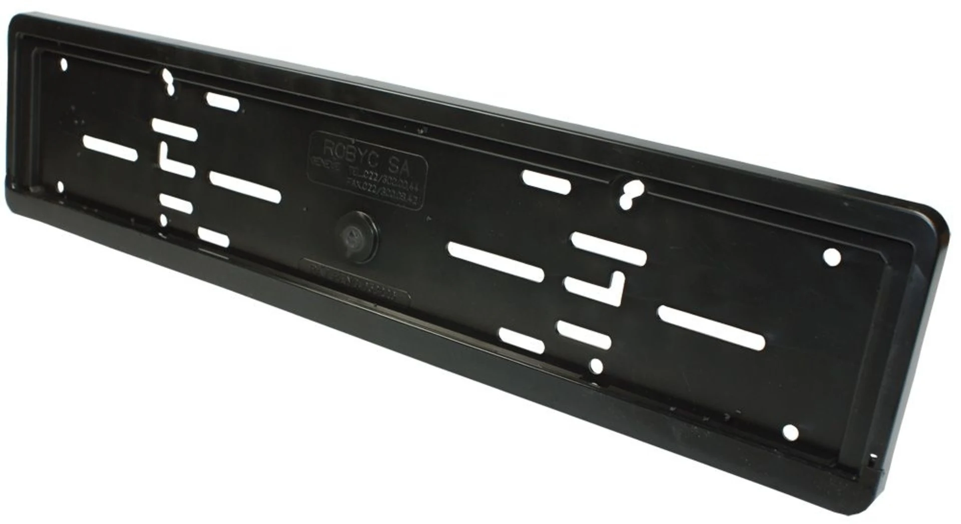 Kennzeichenhalter Fix aus KS schwarz HL3
