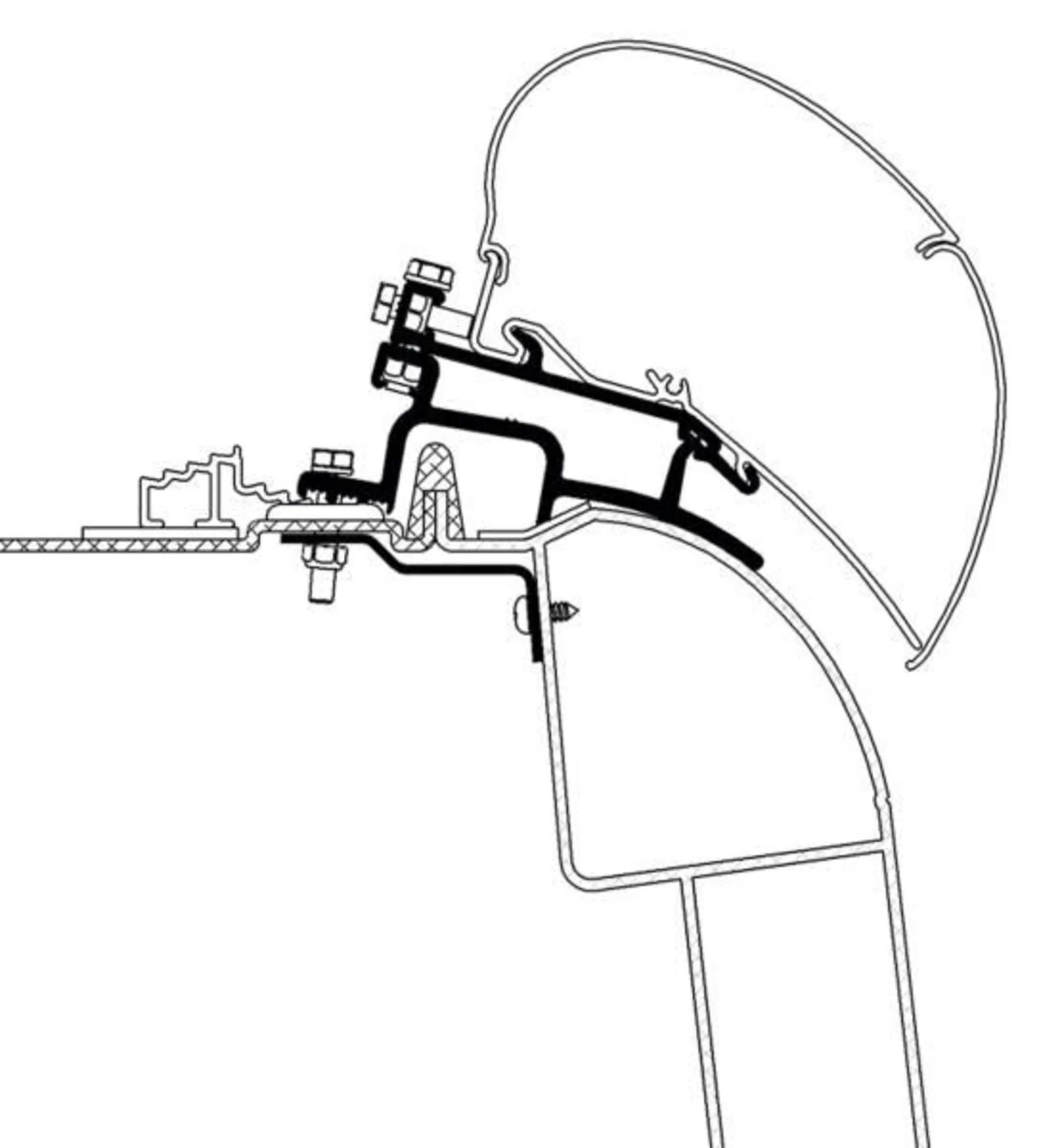Adapter Omn. 6002/ 6900 für Renault/Opel