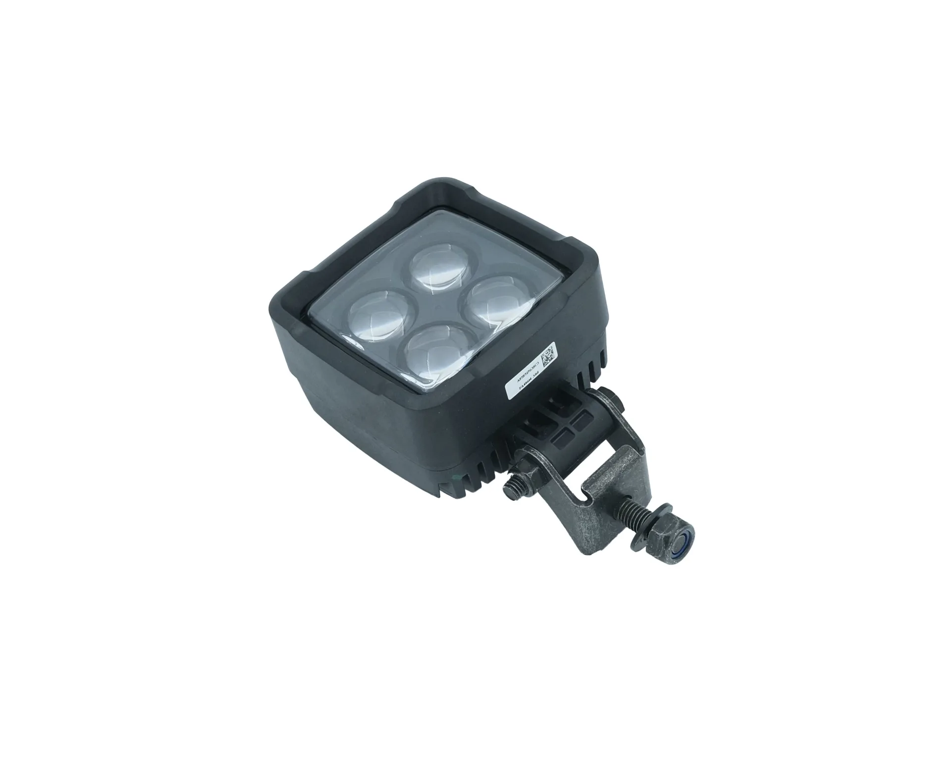 ABL - LED-Warnscheinwerfer BLAU 12 - 36 V 101 x 77 x 97 mm, IP69K, 12 - 36 V, 15 W