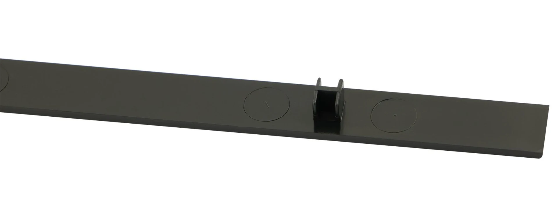 Schieber zu Kennzeichenhalter neutral 27.3 x 1.4 cm