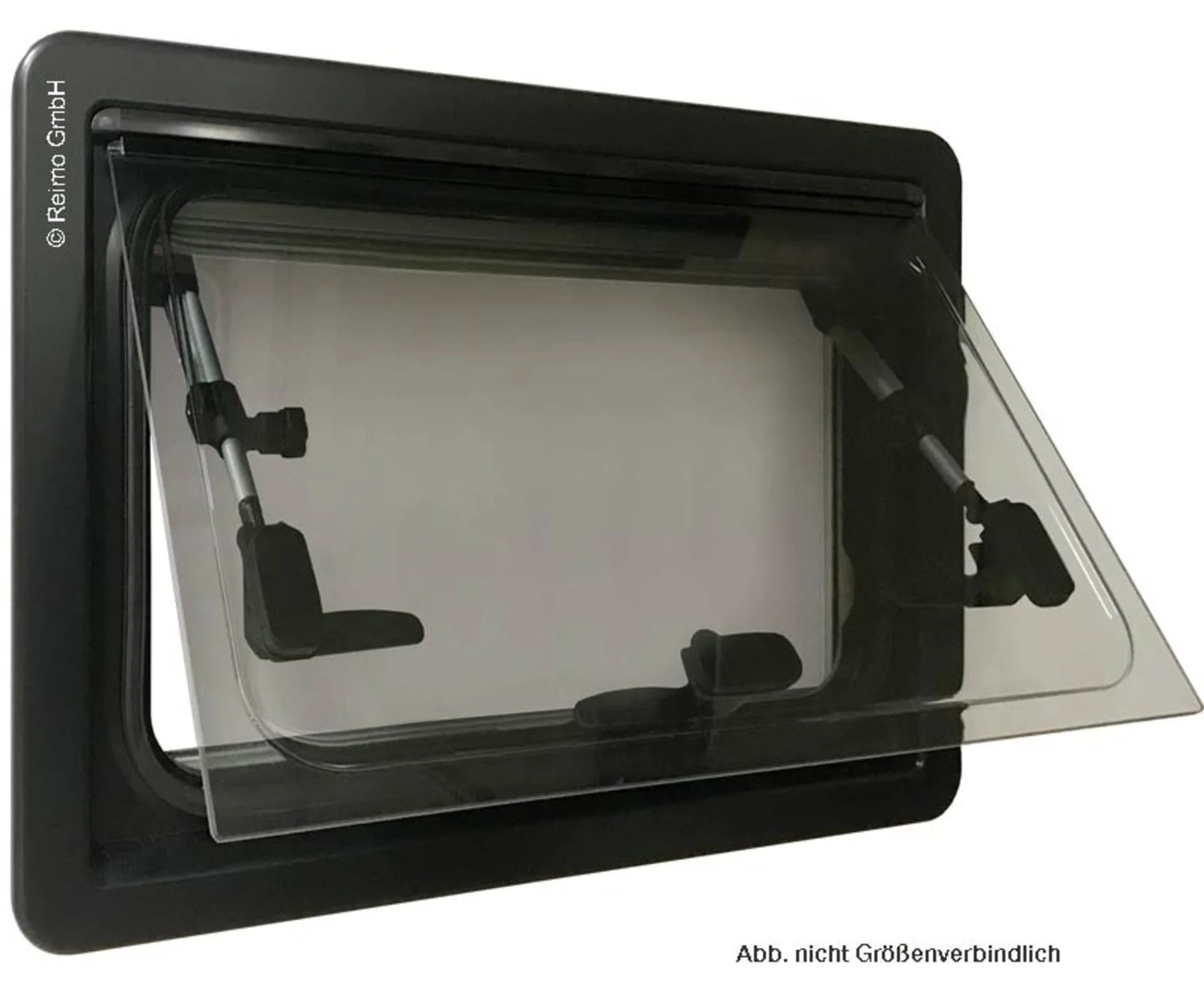 CARBEST ELEGANCE, CARBEST Ausstellfenster 1100x450 mm, flächenbündig - REIMO
