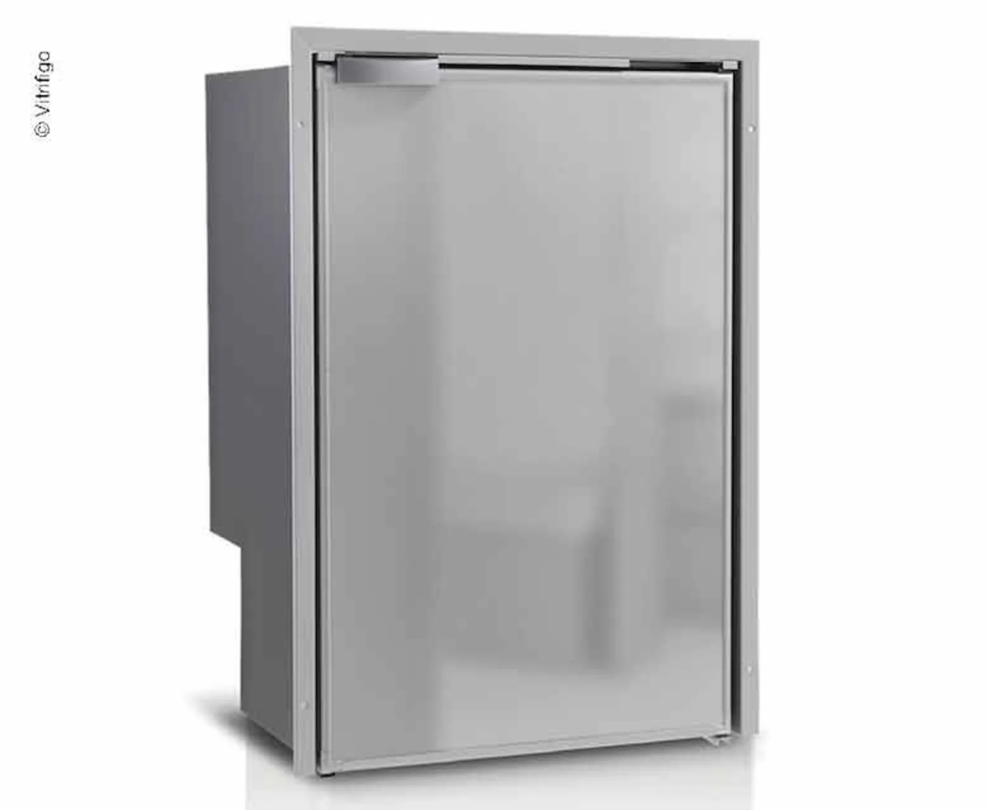 Vitrifrigo Kompressor-Kühlschrank C39i - Grau, 39 Liter