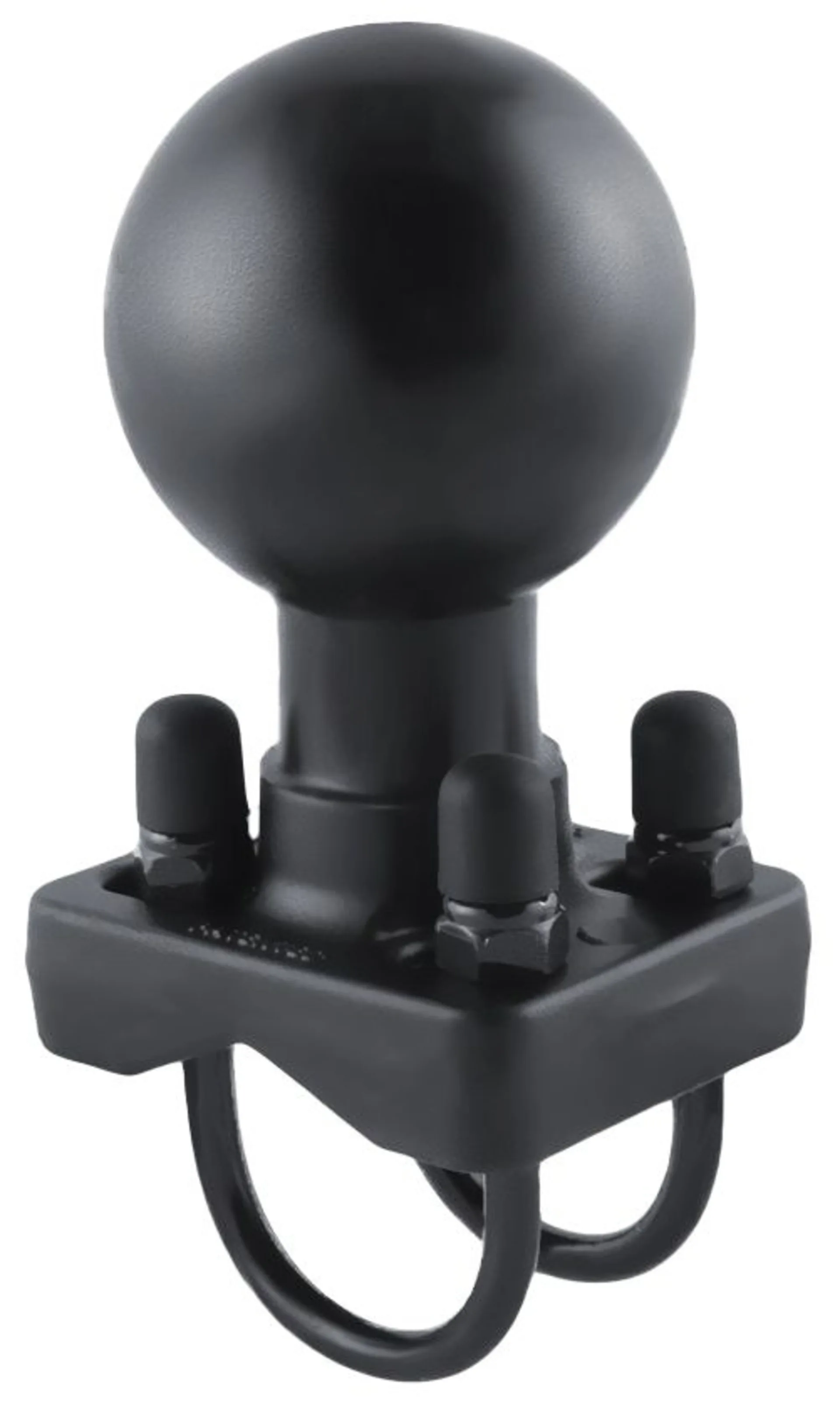 RAM Mounts Doppel-Rohr-Klemme, D-Kugel (2.25“)