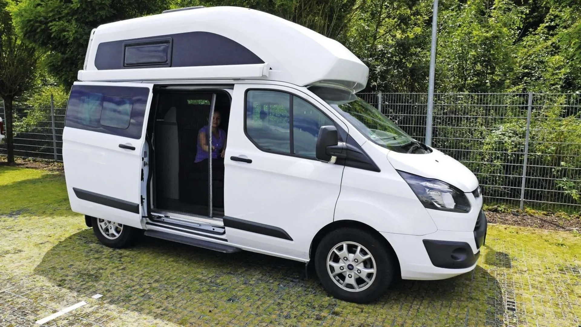 Remis REMIcare Tür-Insektenschutz für Ford Transit Custom V362