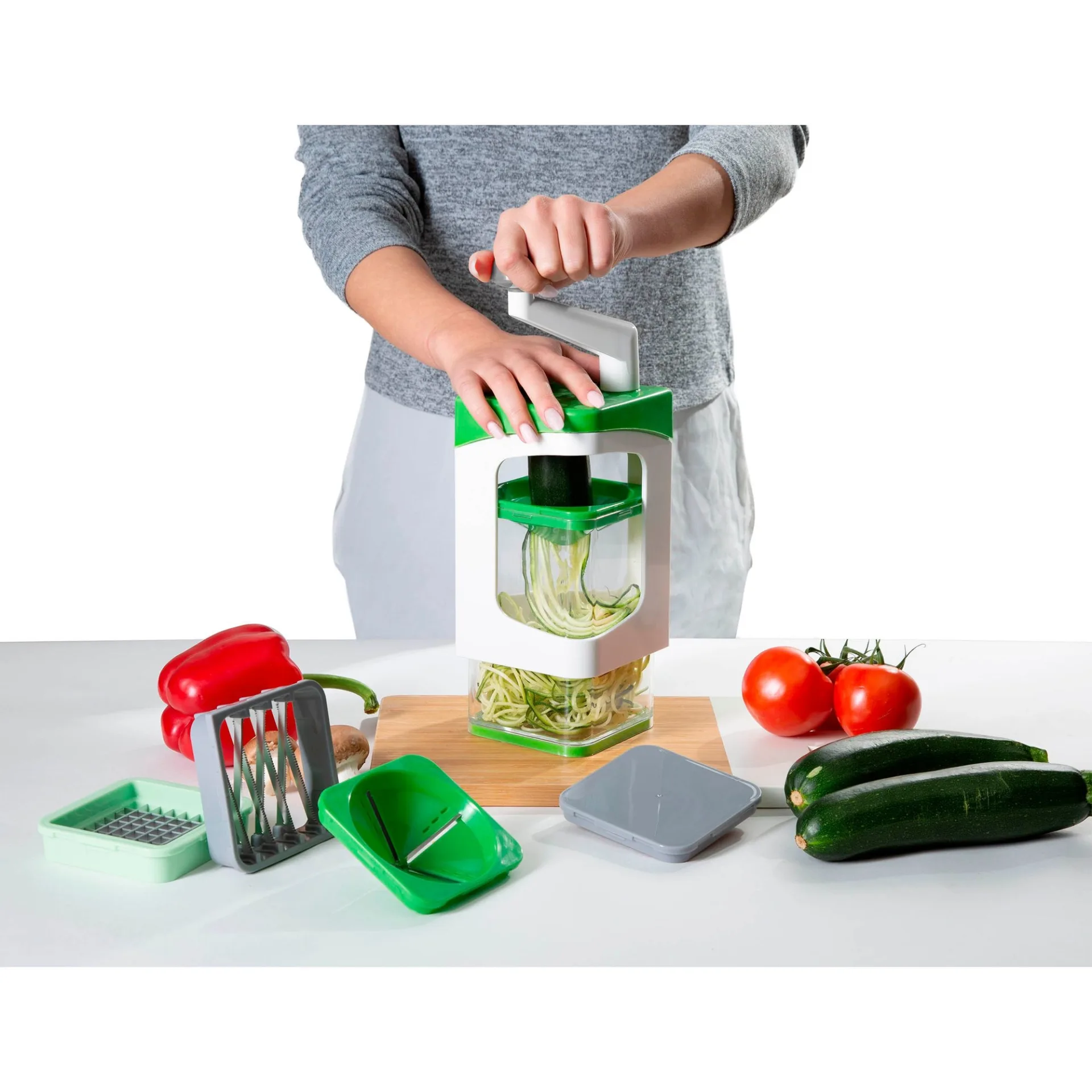 Nicer Dicer Julietti Kit de coupe en spirale inclus