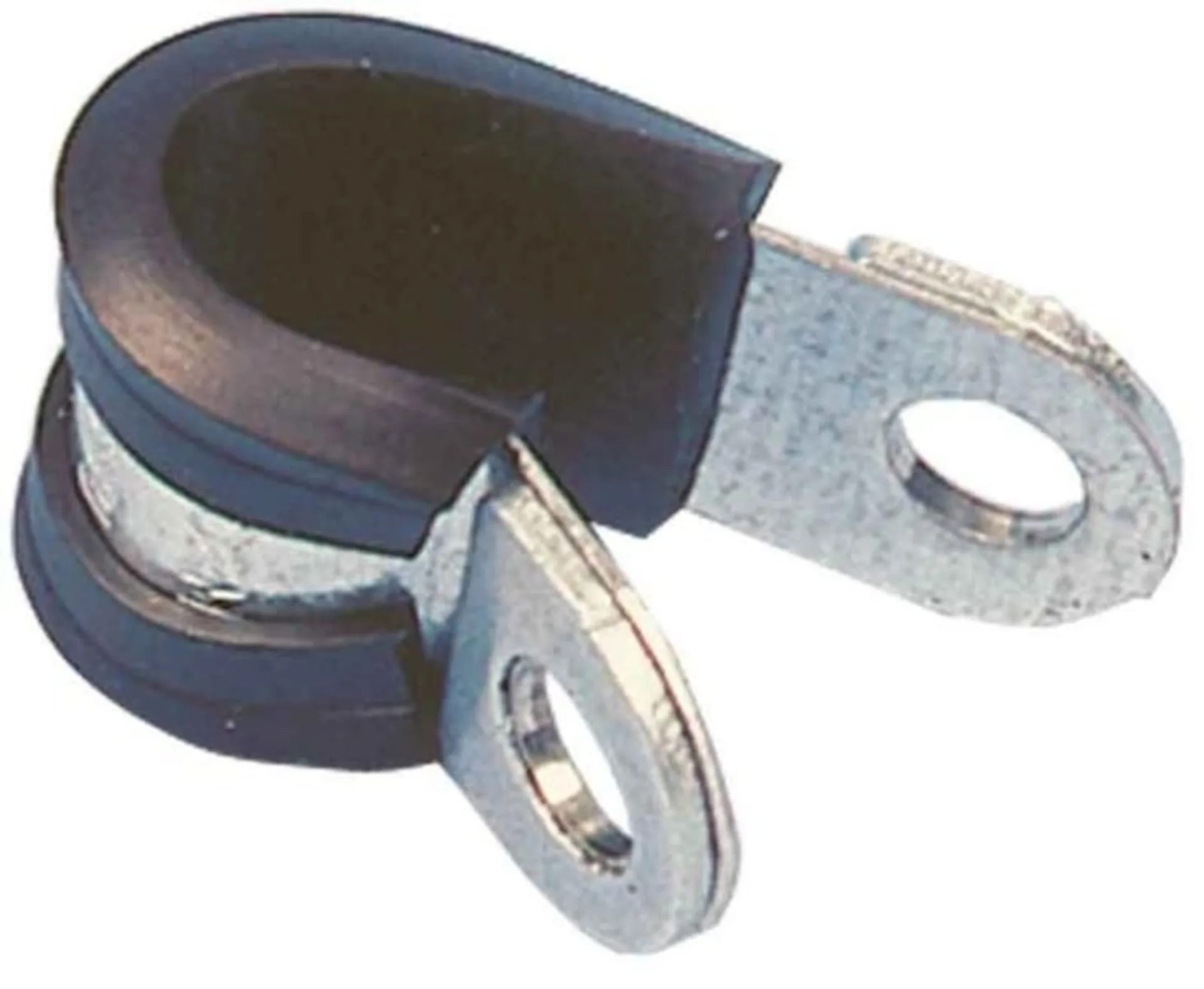 Collier de serrage pour tuyau de gaz avec insert en caoutchouc 8mm Collier de serrage pour tuyau de gaz avec insert en caoutchouc 8mm
