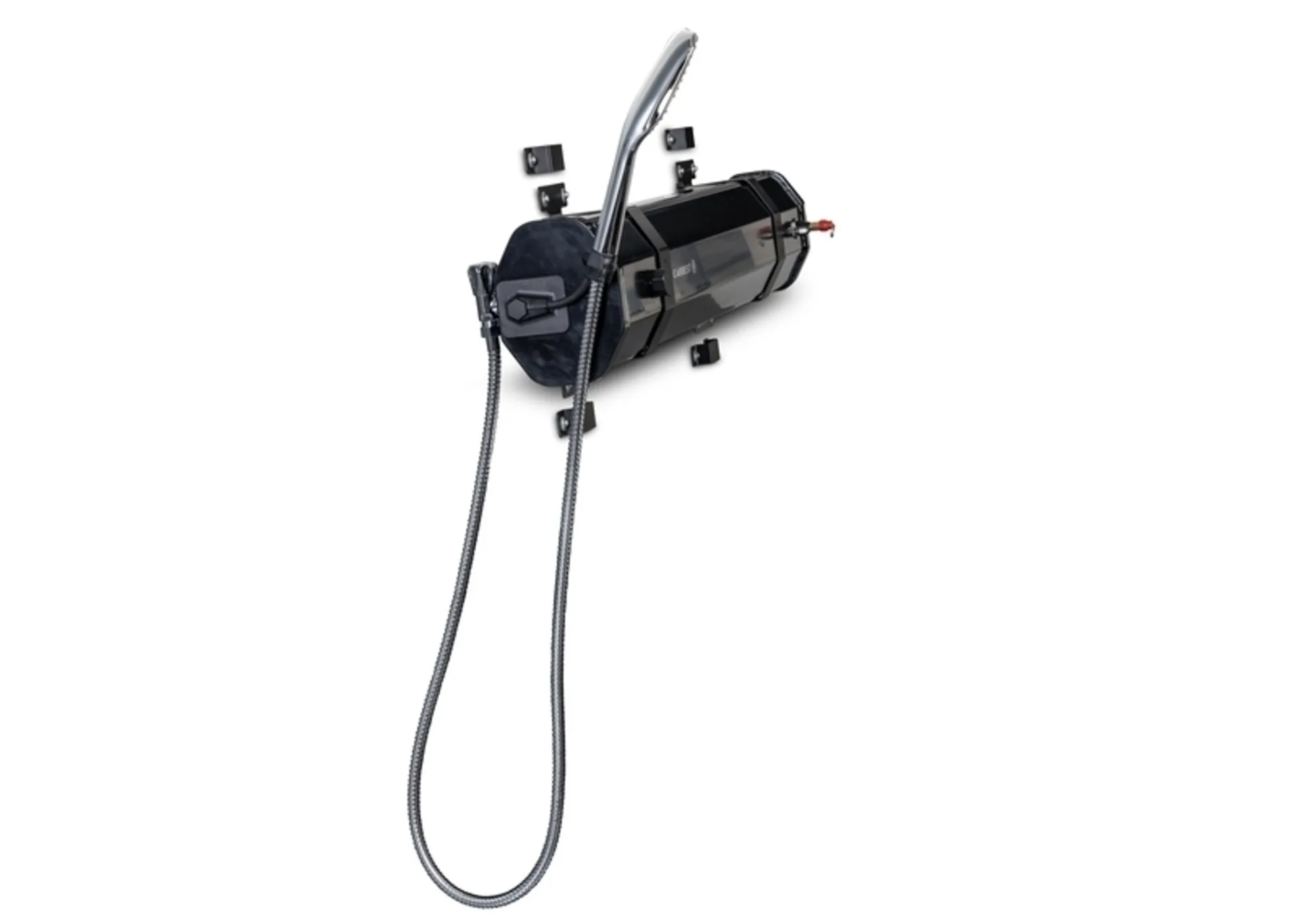 Douche d'extérieur en plastique de 20 L pour barres de toit Douche d'extérieur en plastique de 20 L pour barres de toit