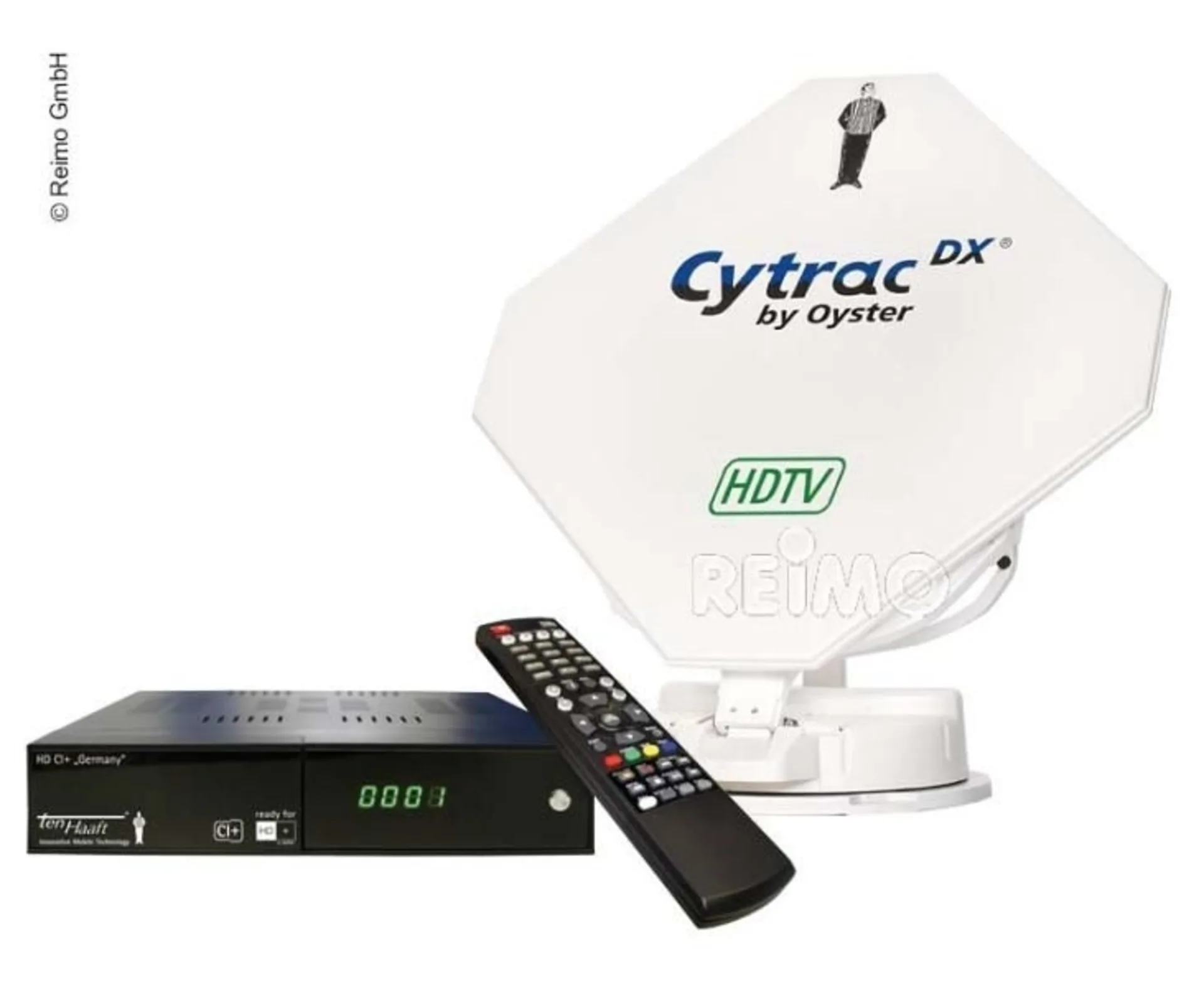 Cytrac DX CI+ Sat-Anlage mit Flachantenne