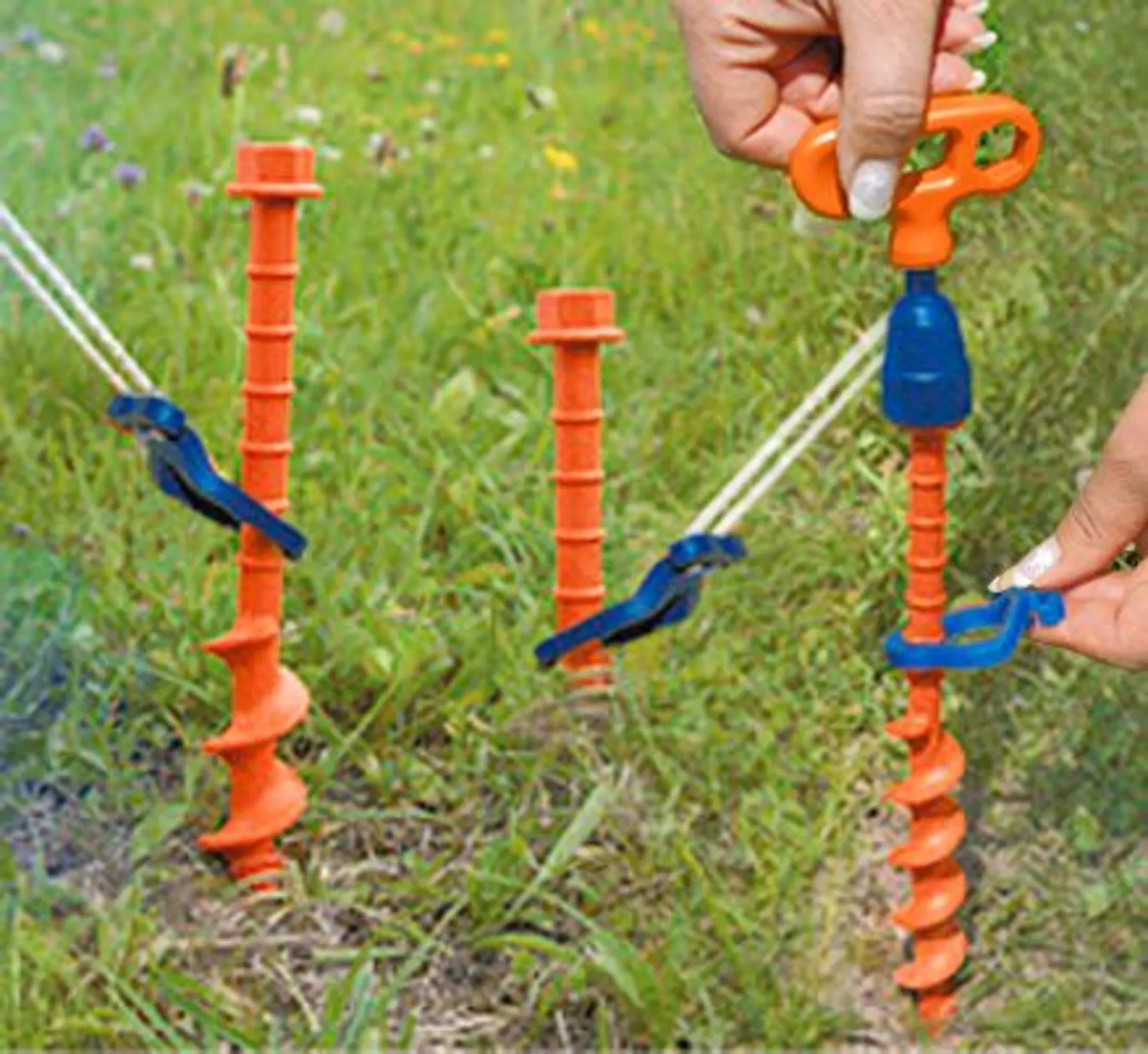 Peggy Peg Schraubheringe Long (L) 31 cm 2er Set (PP12)