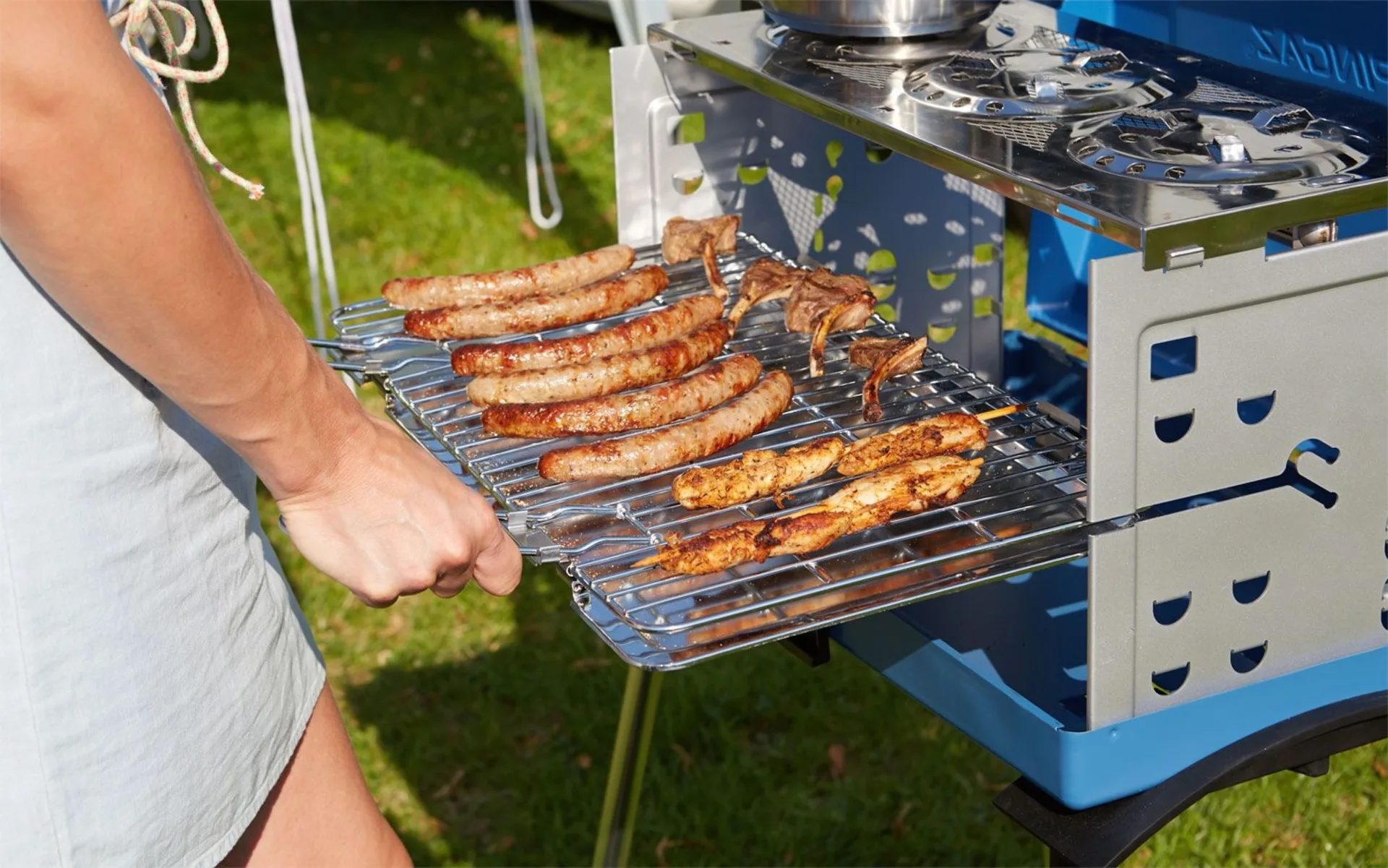 Campingaz 400 SGR Koffergasgrill 50 mbar/ 5200 W