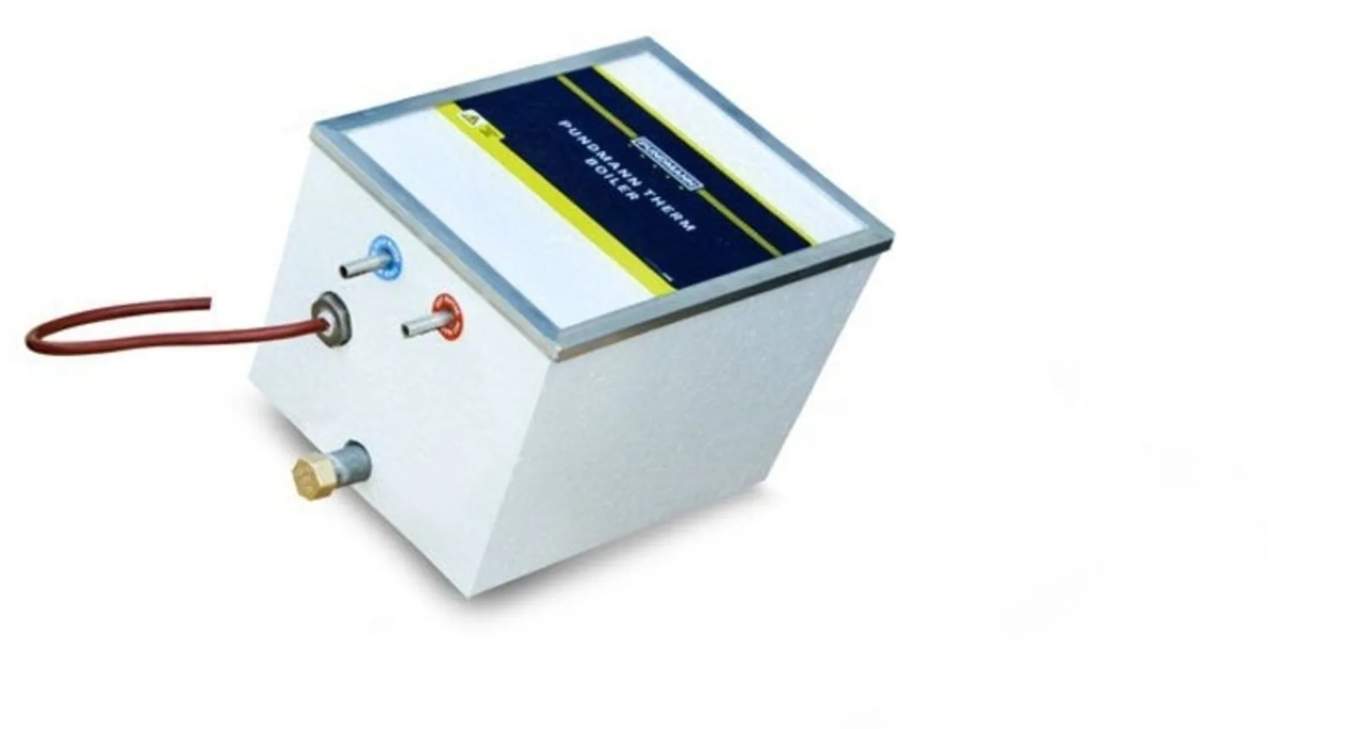 Pundmann Warmwasserboiler Therm Boiler 3 Liter - Niederdruckboiler zur Warmwassererwärmung über 12 Volt Bordnetz
