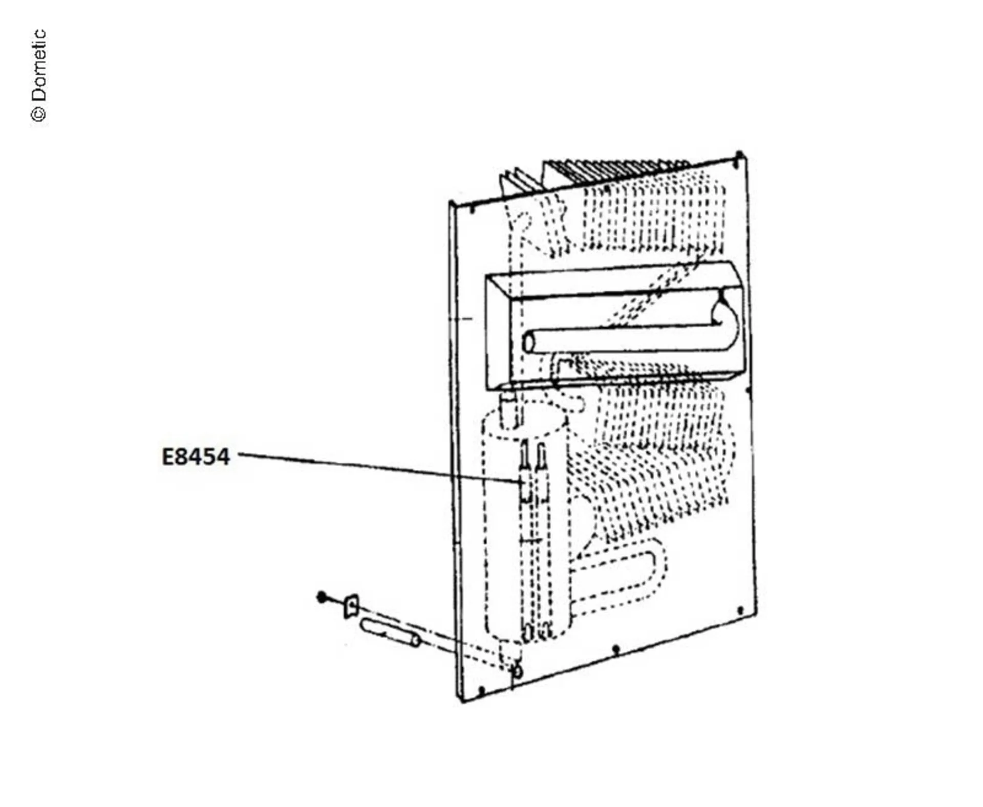 Heizstab 230V 85W RM185X