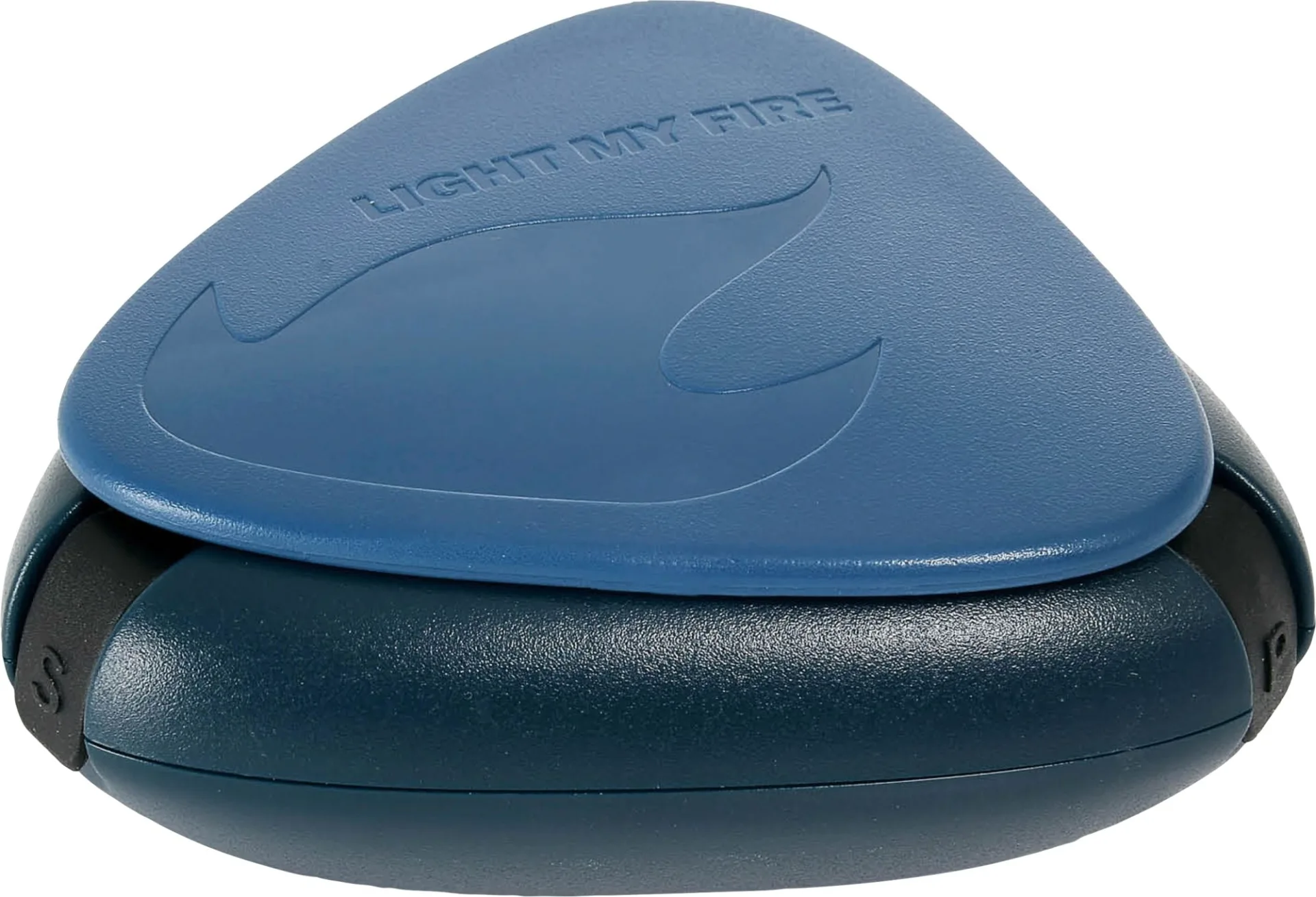 LightMyFire Salt & Pepper Plus saupoudreuse à épices en bioplastique Hazyblue