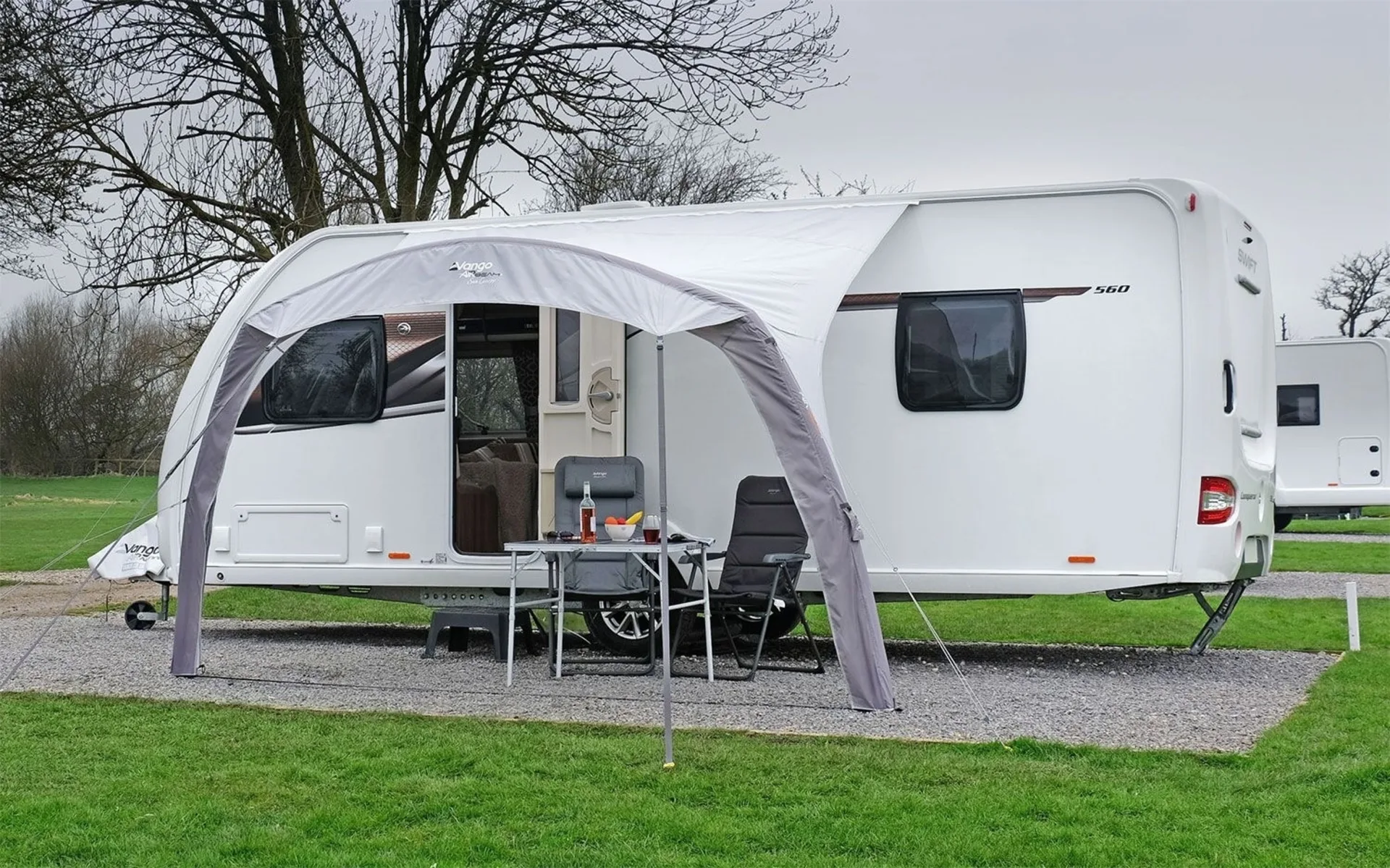 Vango AirBeam Sky Canopy aufblasbares Sonnenvordach 2,5 m