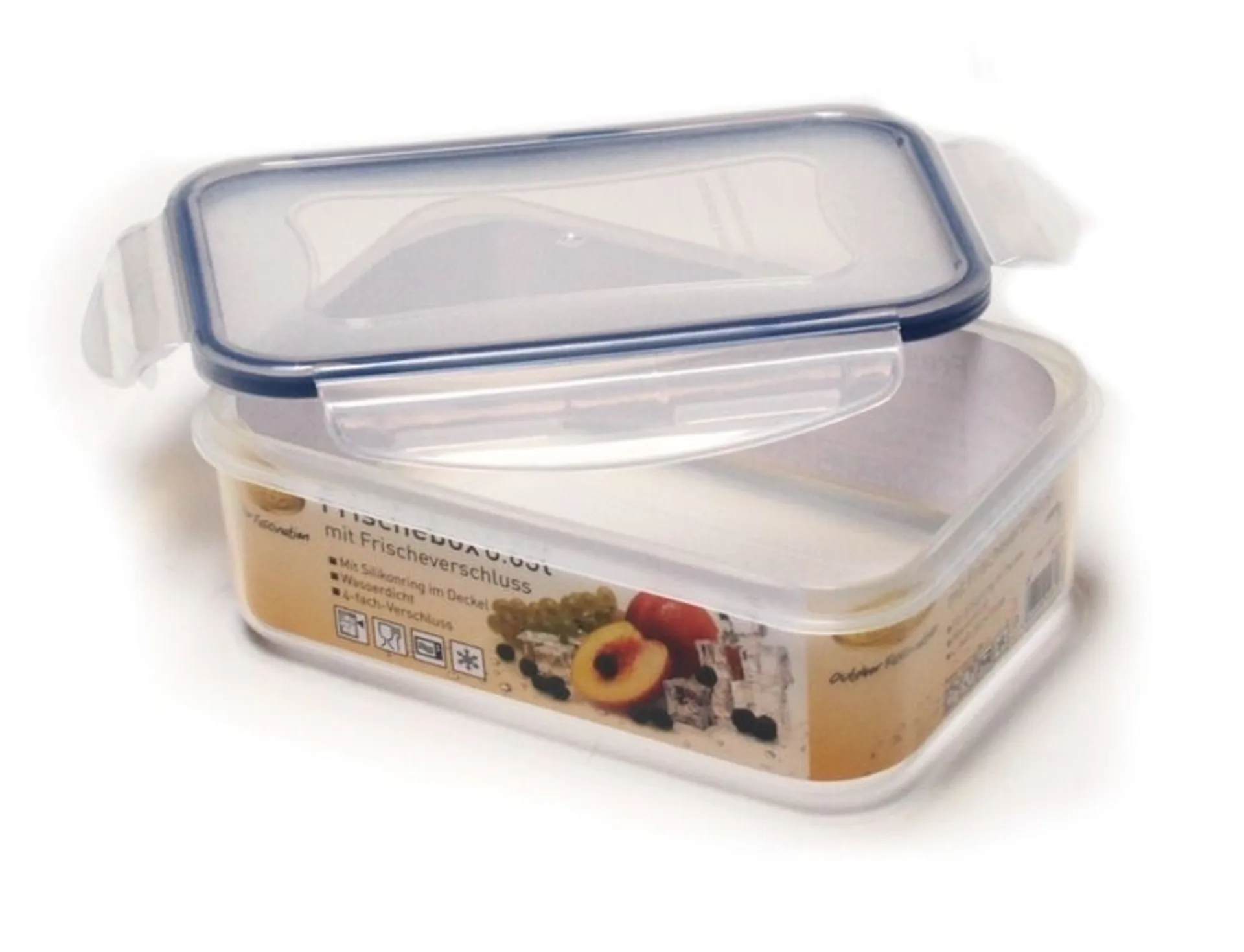 Boîte de conservation transparente d'une capacité de 0,83 litre