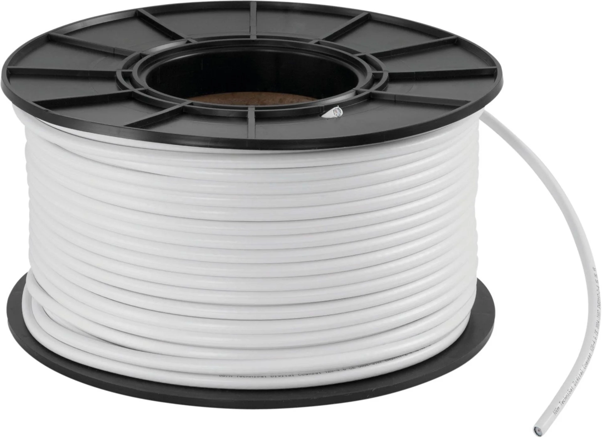 Technisat Mini-Koaxial-Satellitenkabel SINGLE 115 dB 100 m