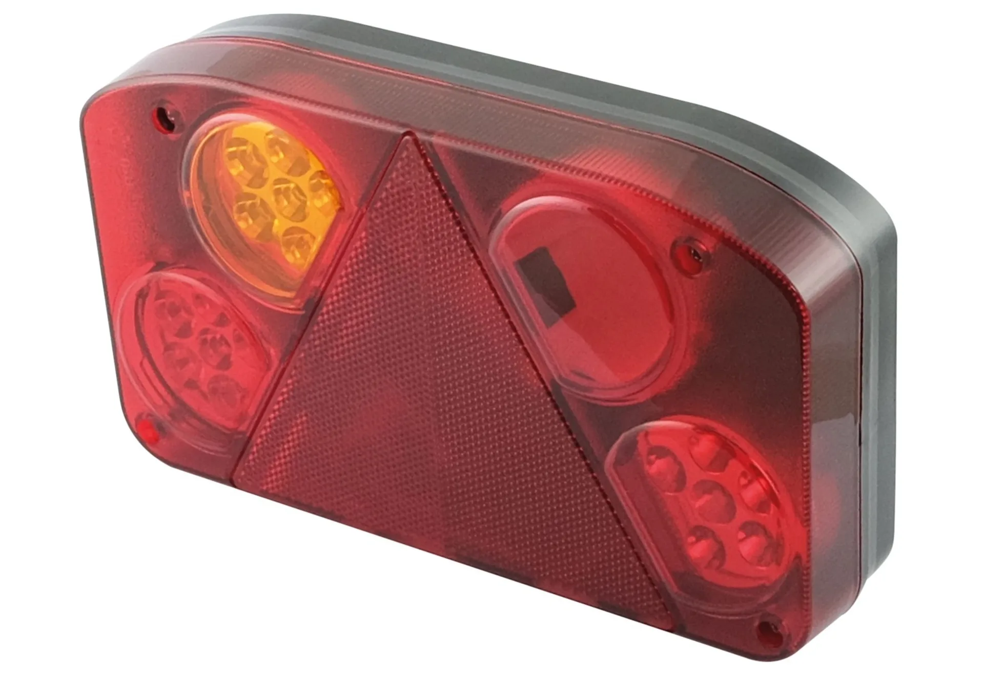 Horpol - LED Schlussleuchte 12/24 V links 238 x 138 mm, IP55 mit NSL Horpol - LED Schlussleuchte 12/24 V links 238 x 138 mm, IP55 mit NSL