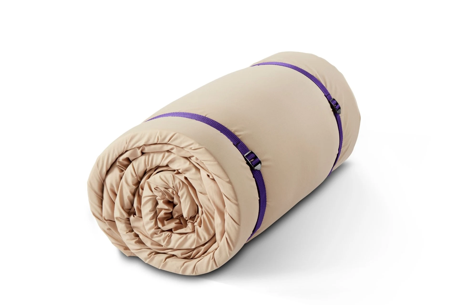 Sac de couchage Duvalay Compact 190 x 66 x 2,5 cm Cappucino